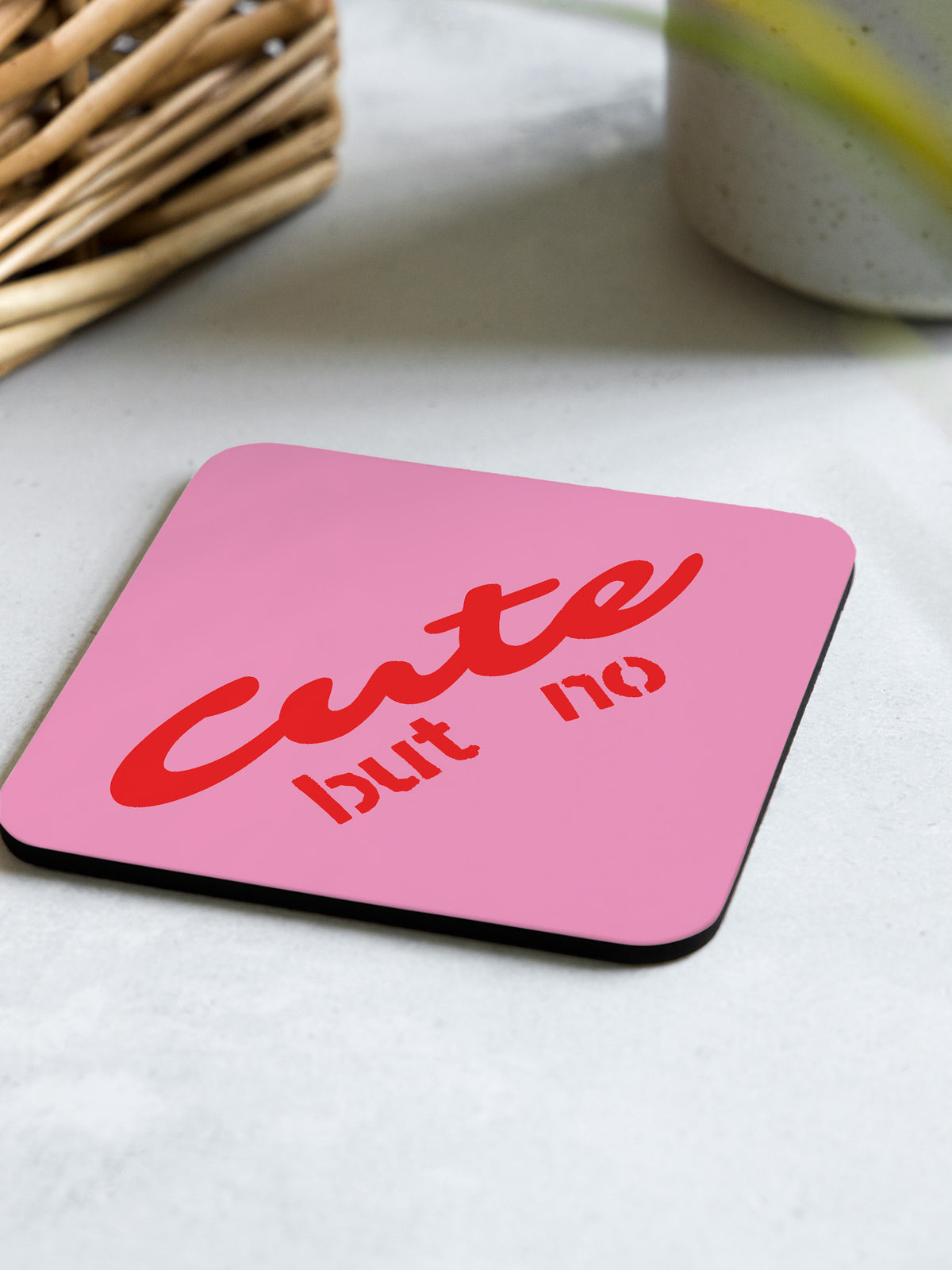 Cute but no Coaster