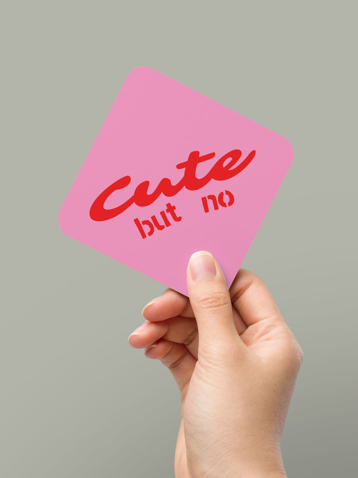 Cute but no Coaster