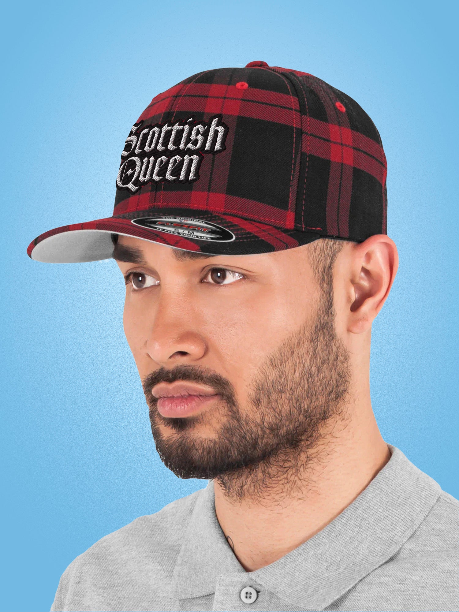 Mary Mac - Scottish Queen Cap