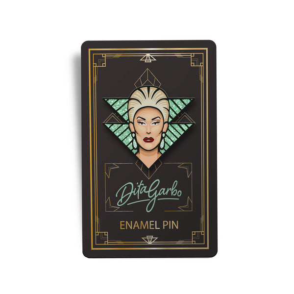 Dita Garbo - Icon Enamel Pin