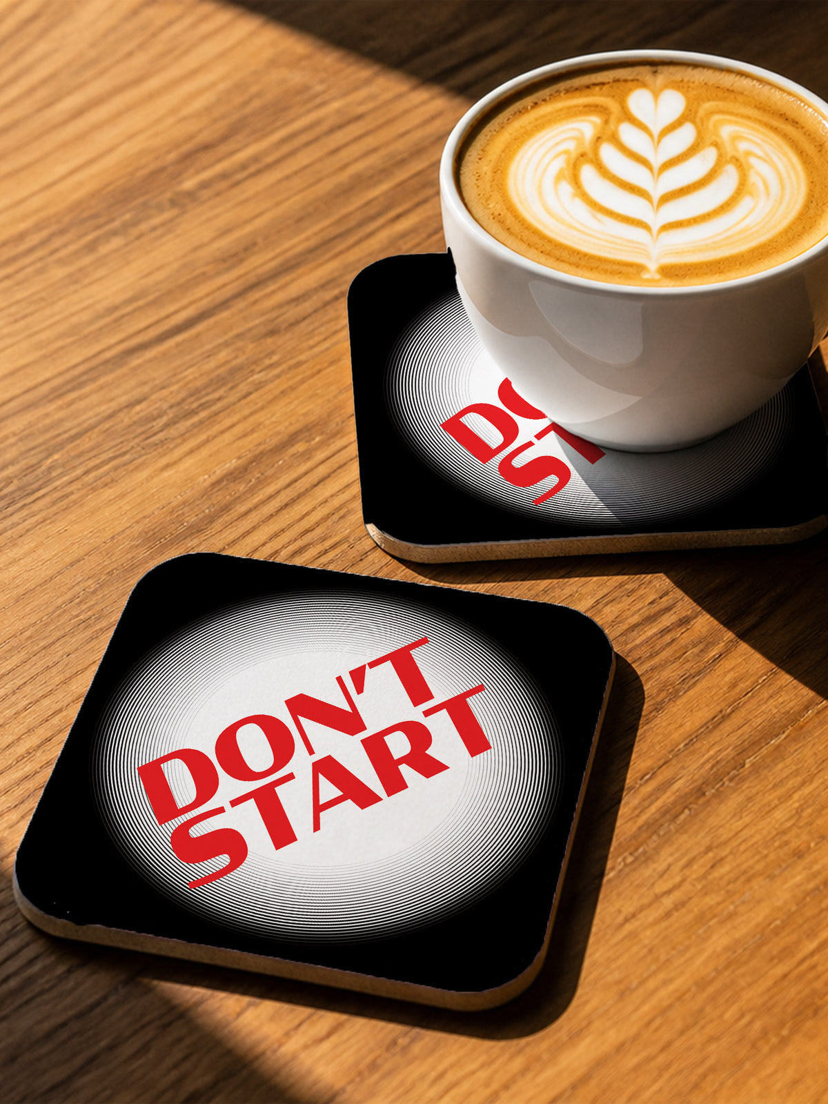 Dont Start Coaster