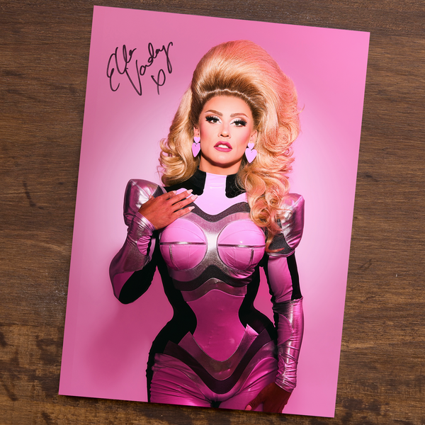 Ella Vaday - Pink Signed Print