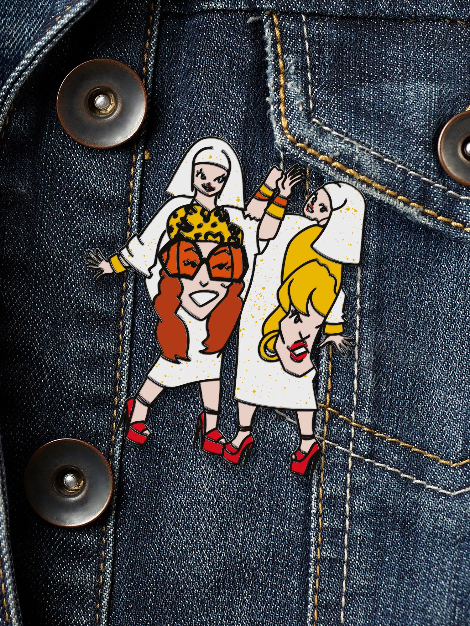 Elle Vosque - Enamel Pins