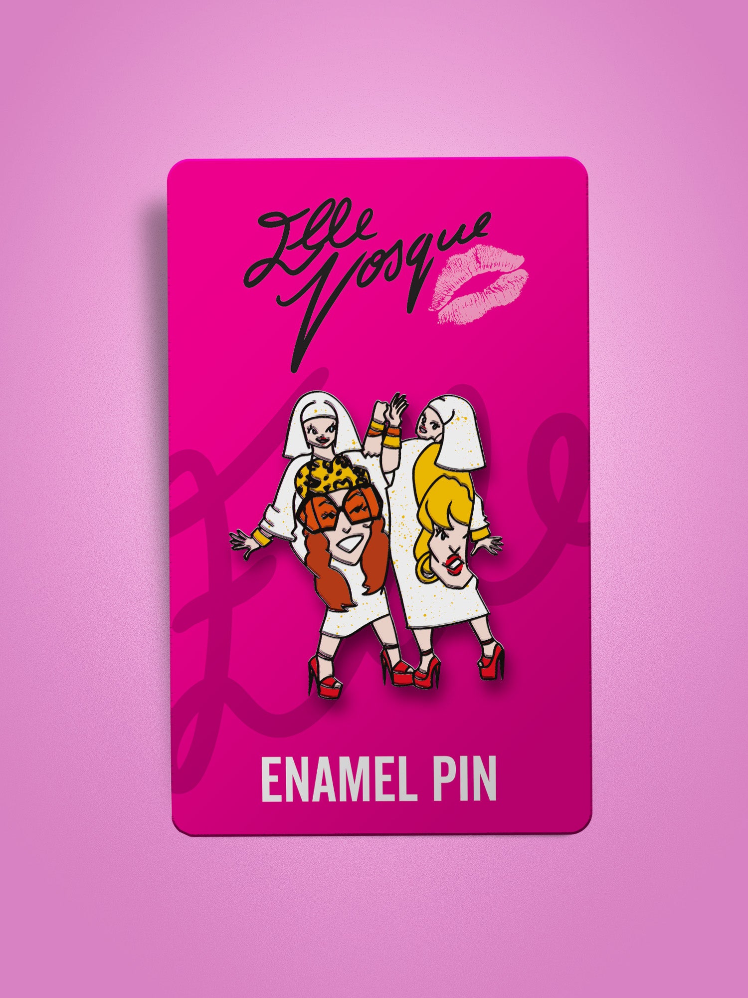 Elle Vosque - Enamel Pins