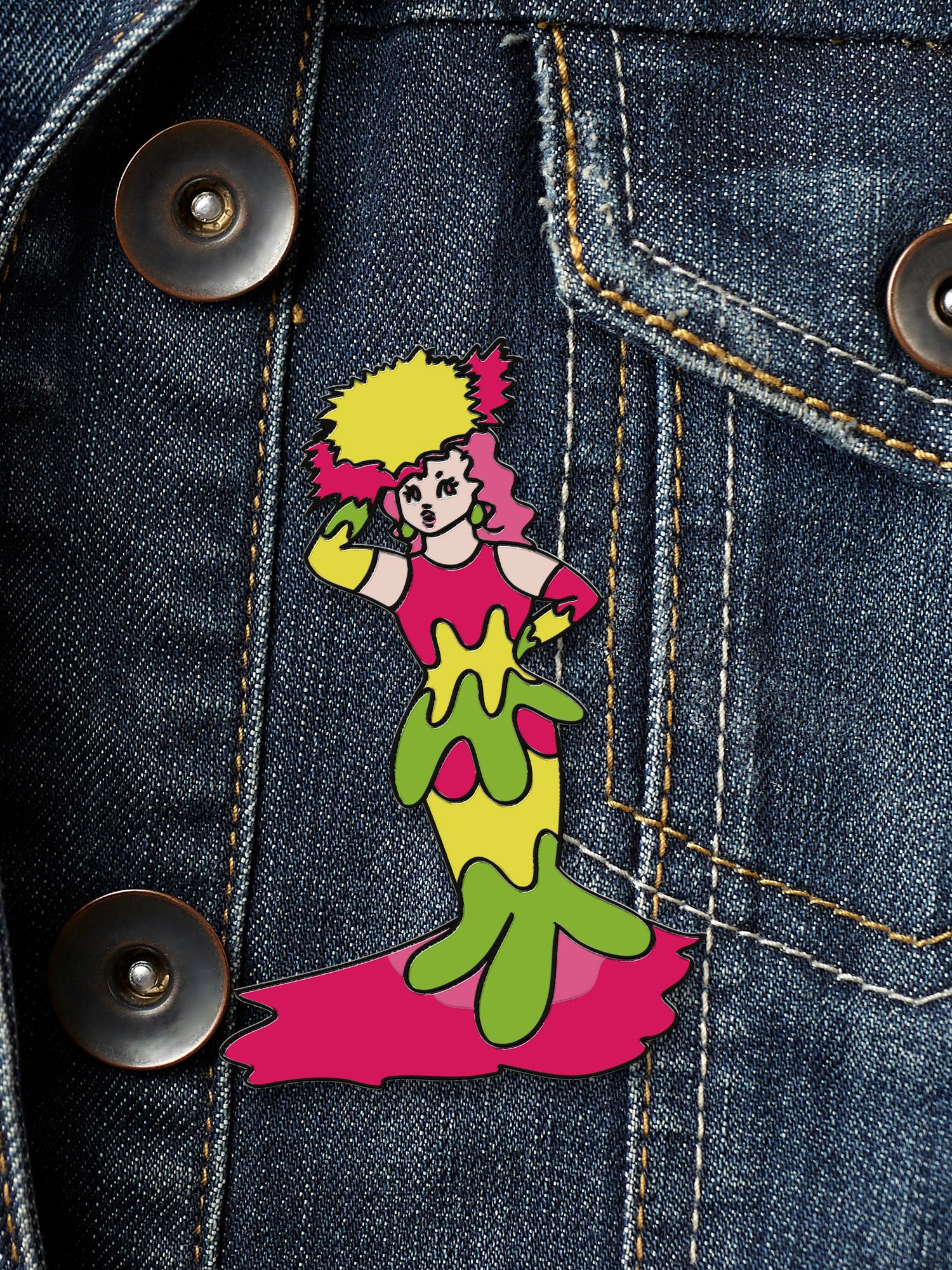 Elle Vosque - Enamel Pins