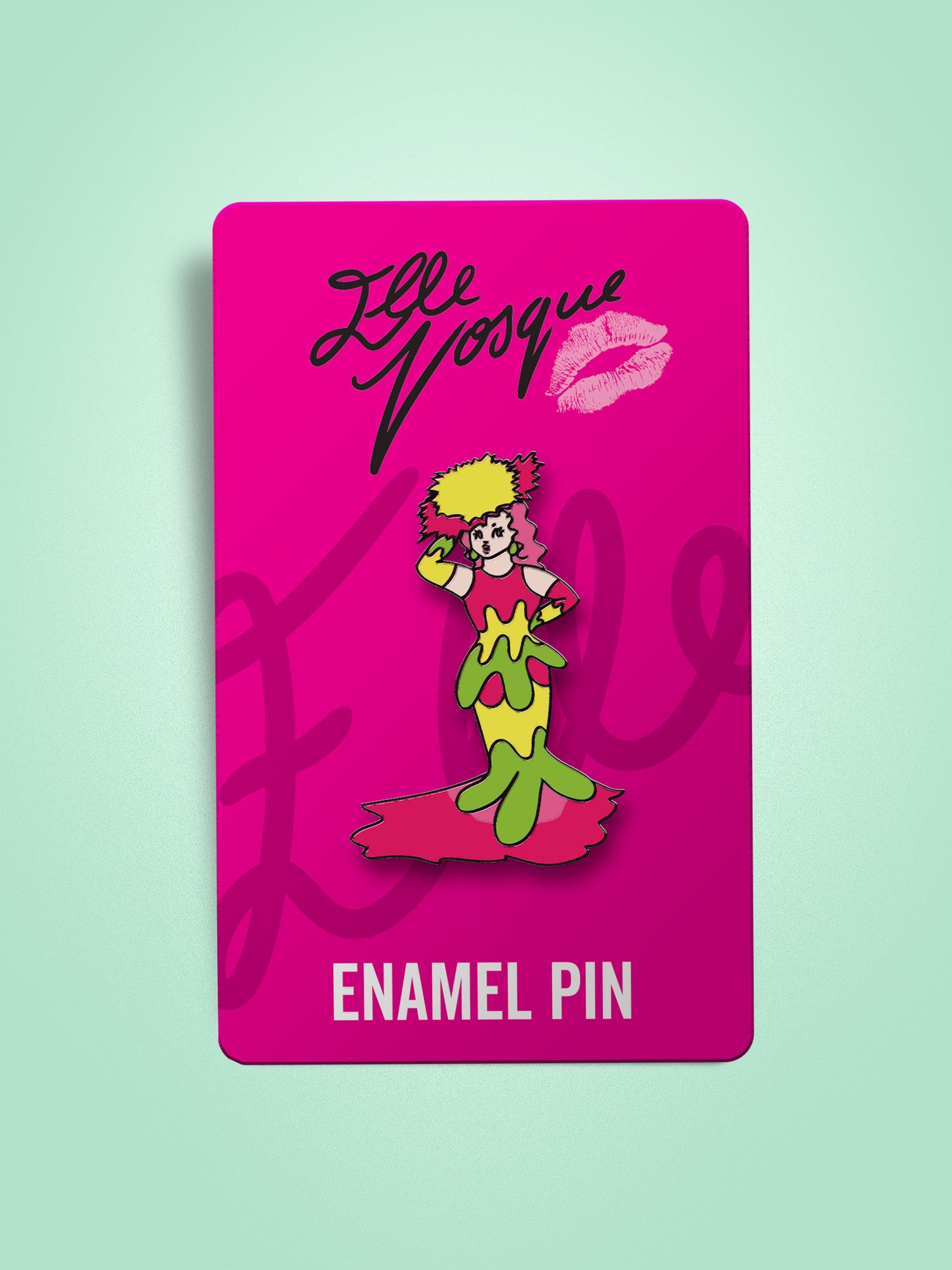 Elle Vosque - Enamel Pins