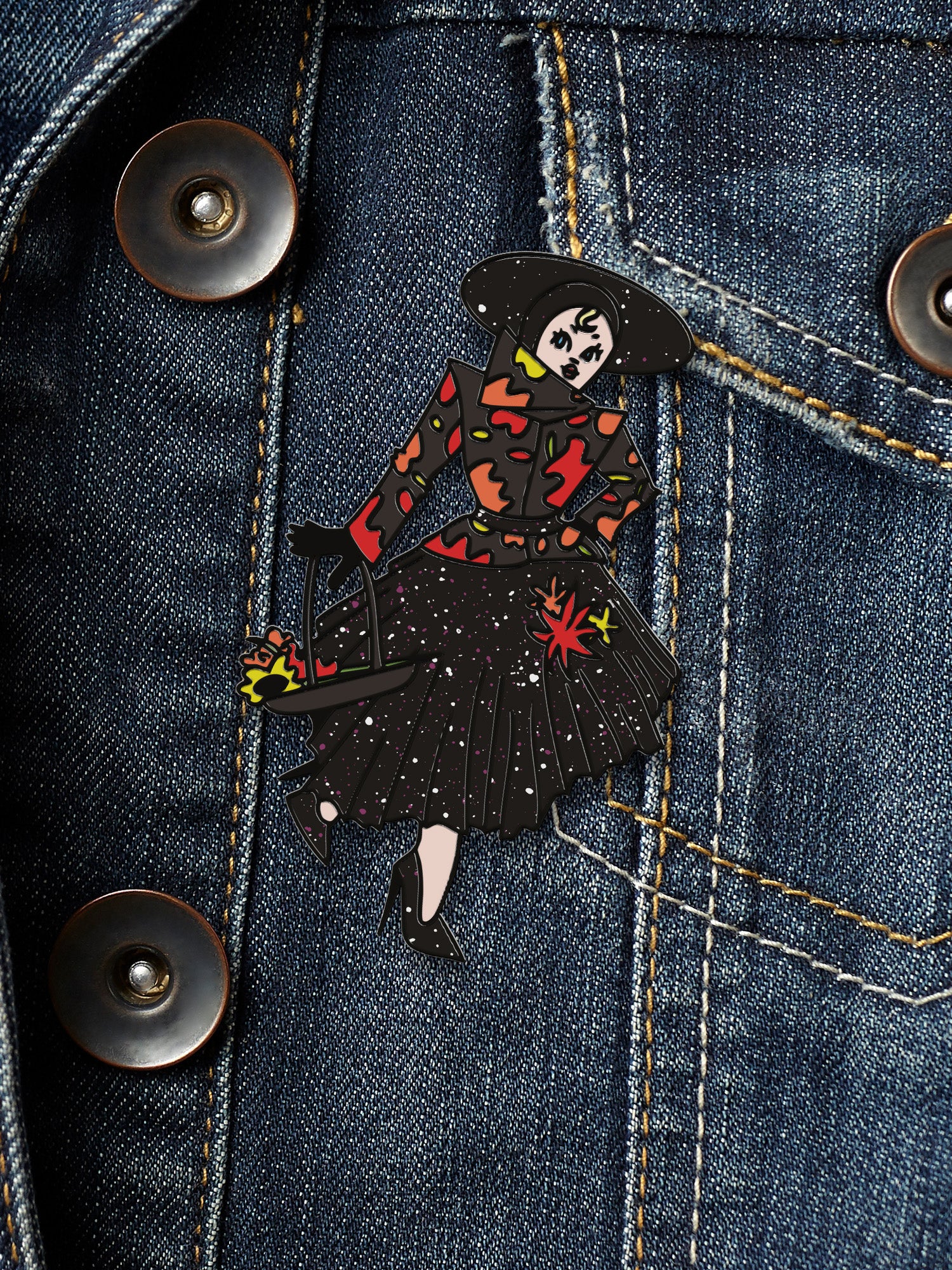 Elle Vosque - Enamel Pins