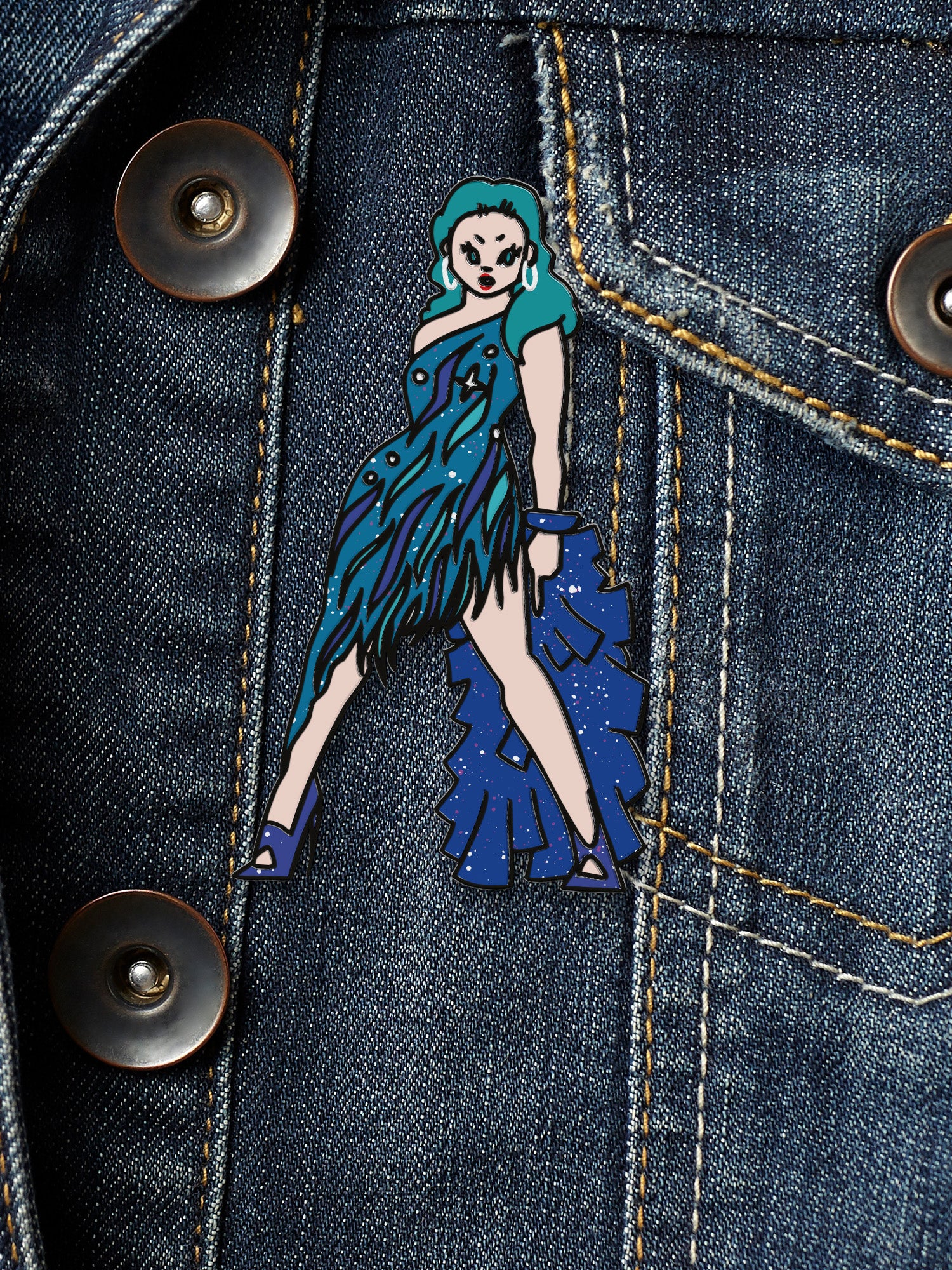 Elle Vosque - Enamel Pins