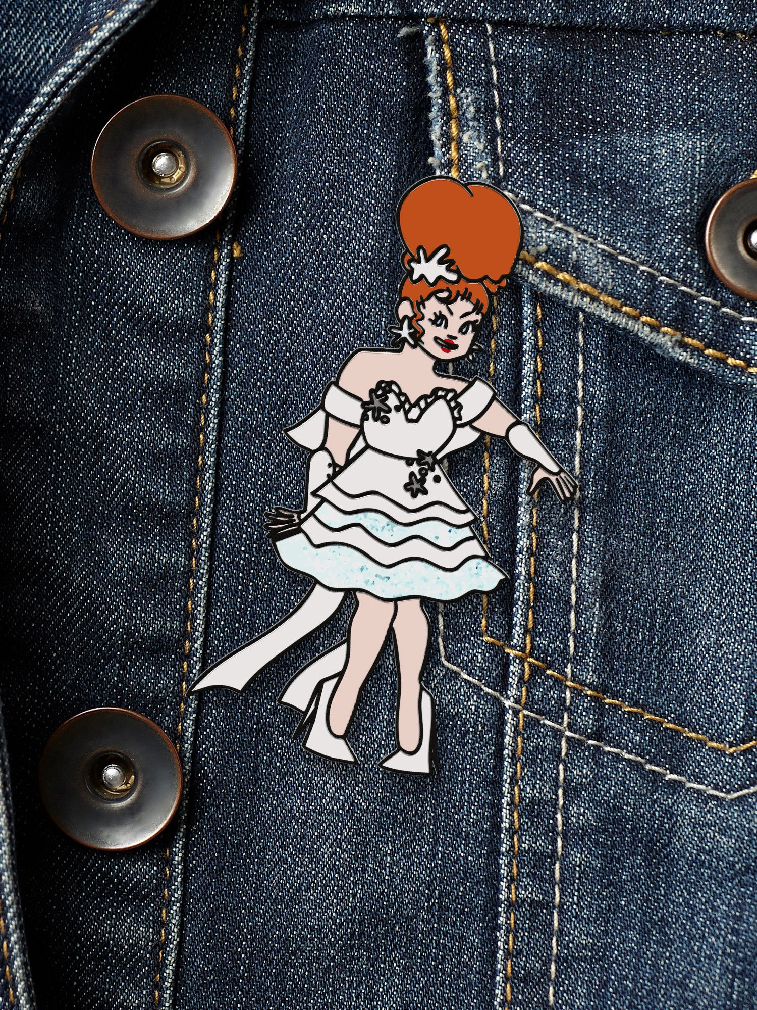 Elle Vosque - Enamel Pins