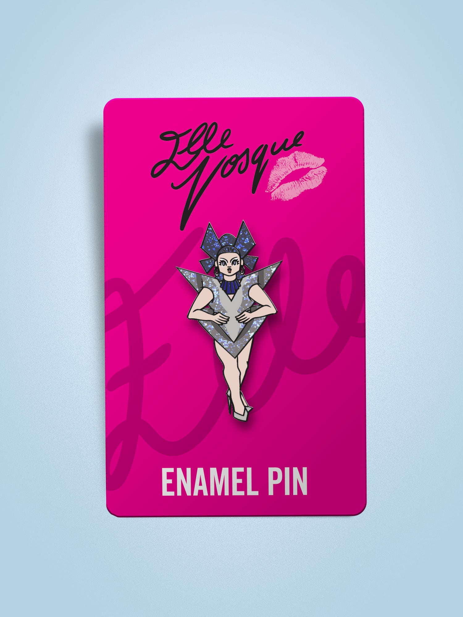 Elle Vosque - Enamel Pins