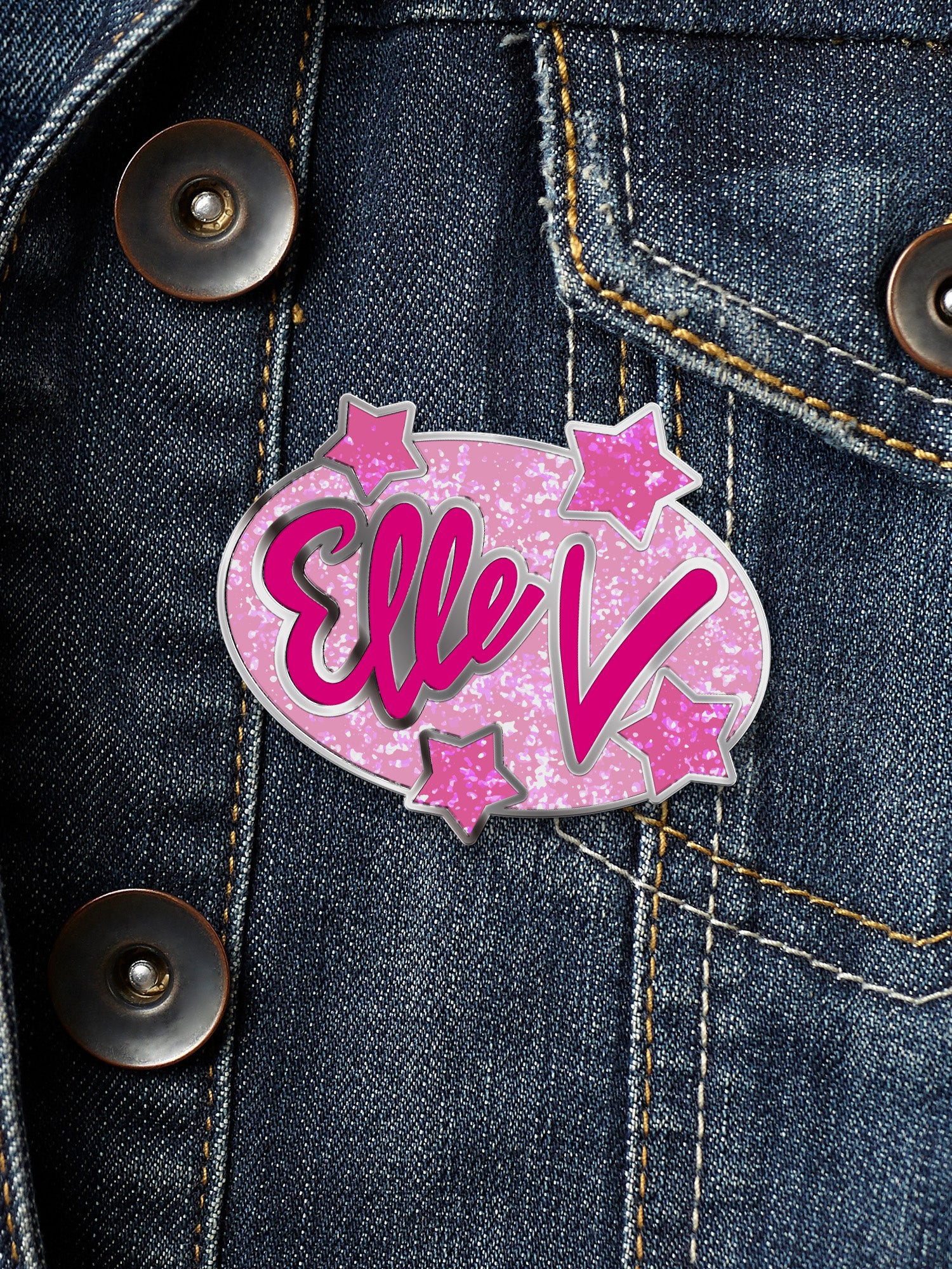 Elle Vosque - Enamel Pins