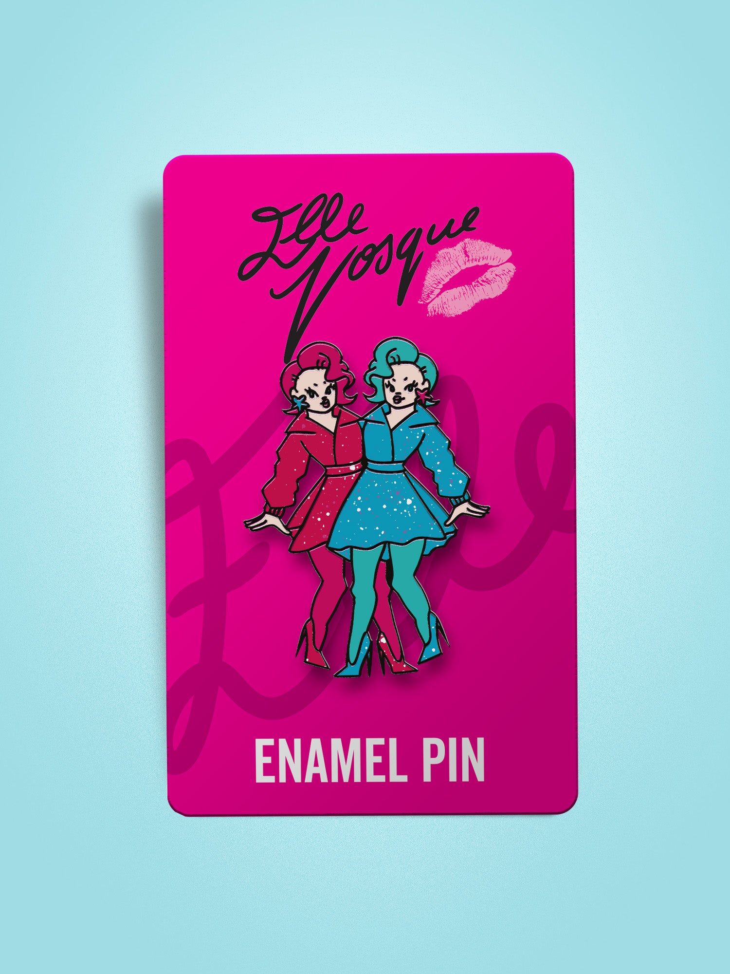 Elle Vosque - Season 7 Enamel Pin Bundle