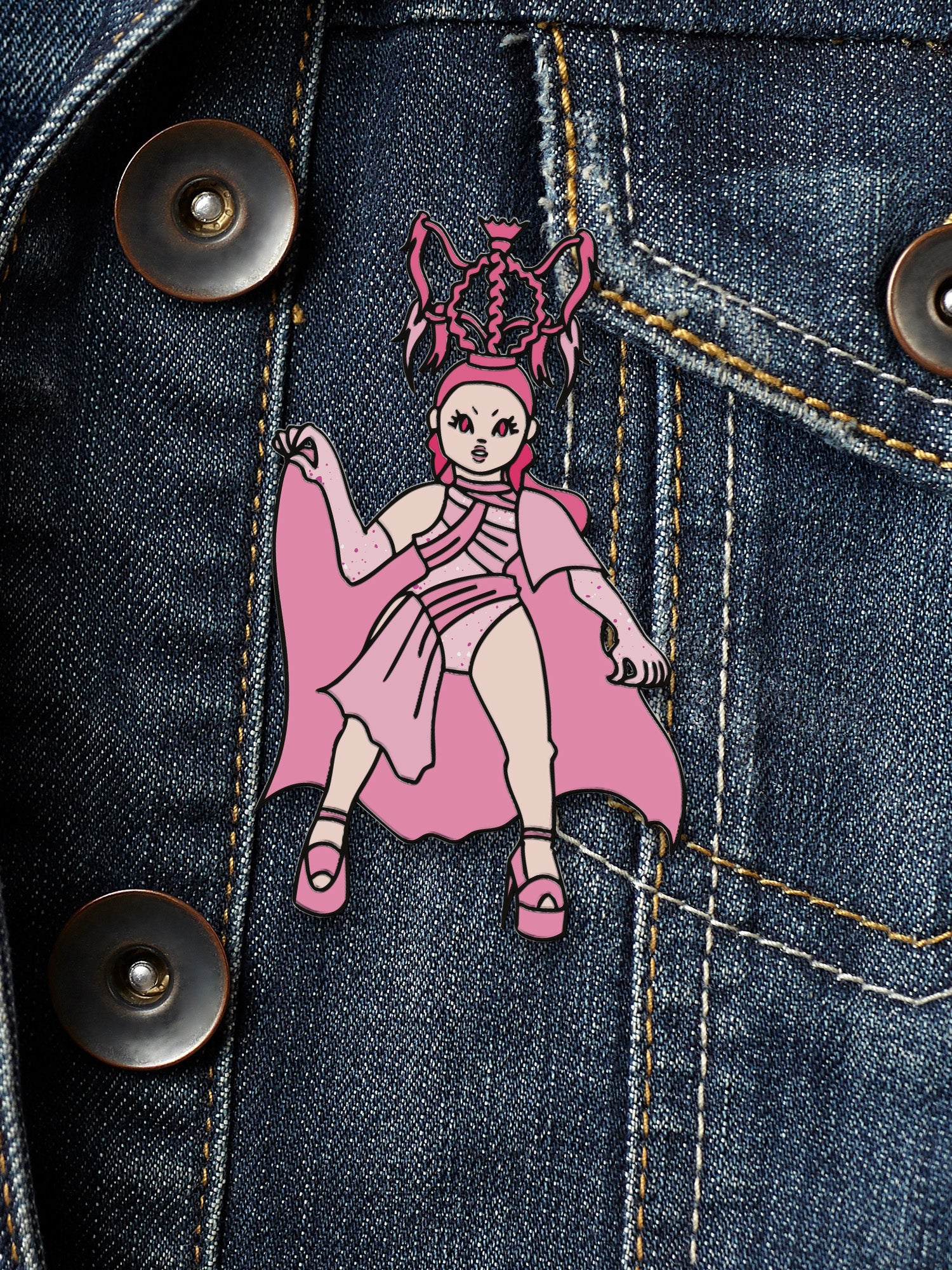 Elle Vosque - Enamel Pins