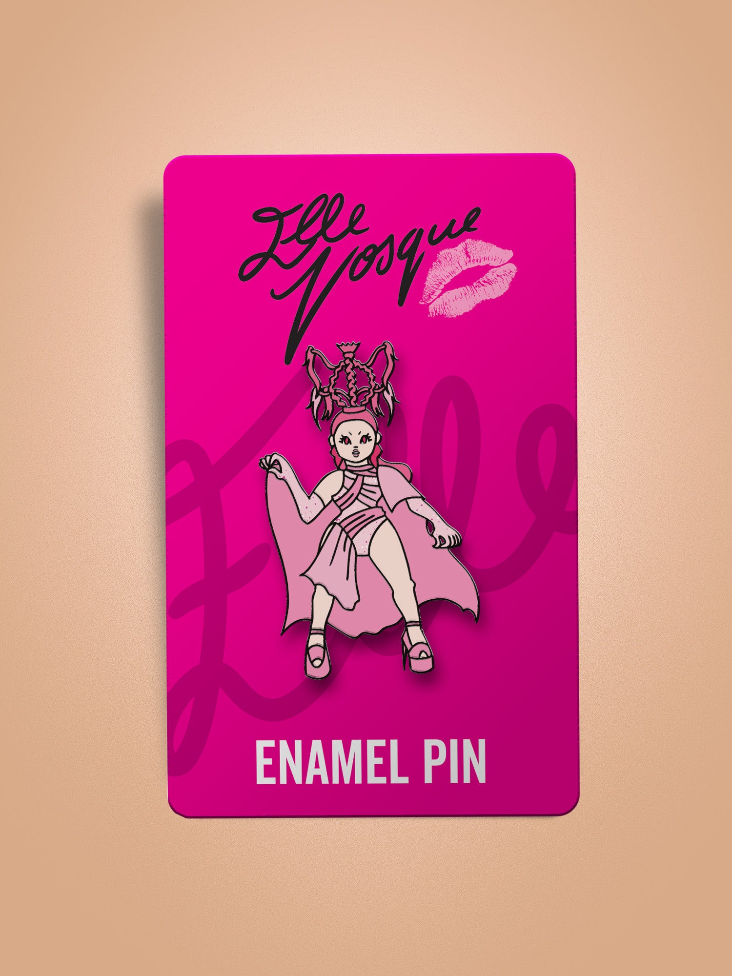 Elle Vosque - Enamel Pins
