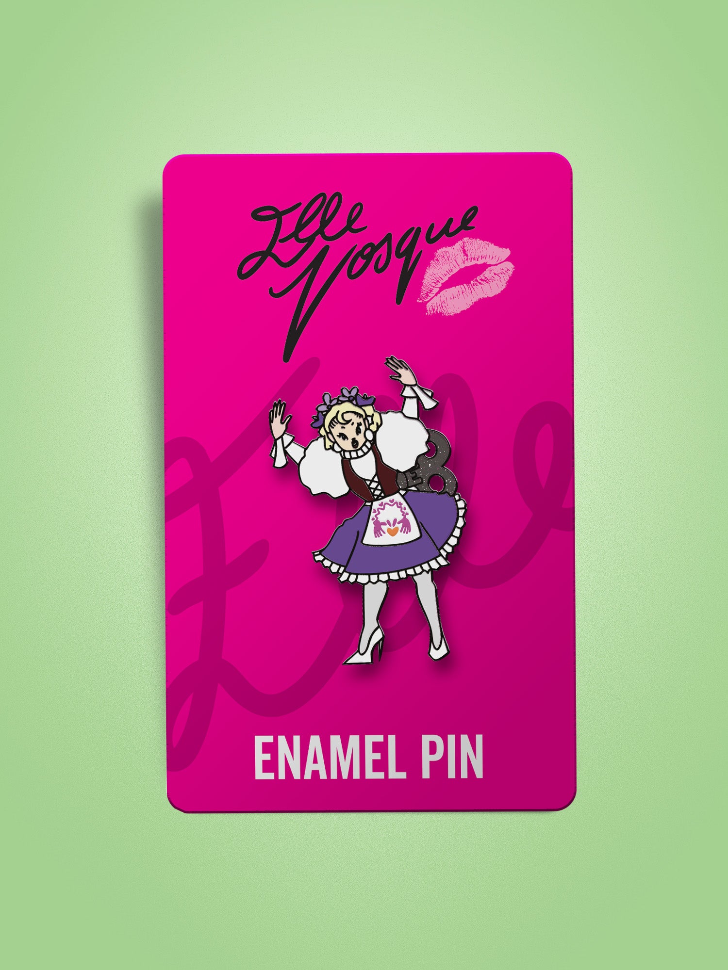 Elle Vosque - Enamel Pins