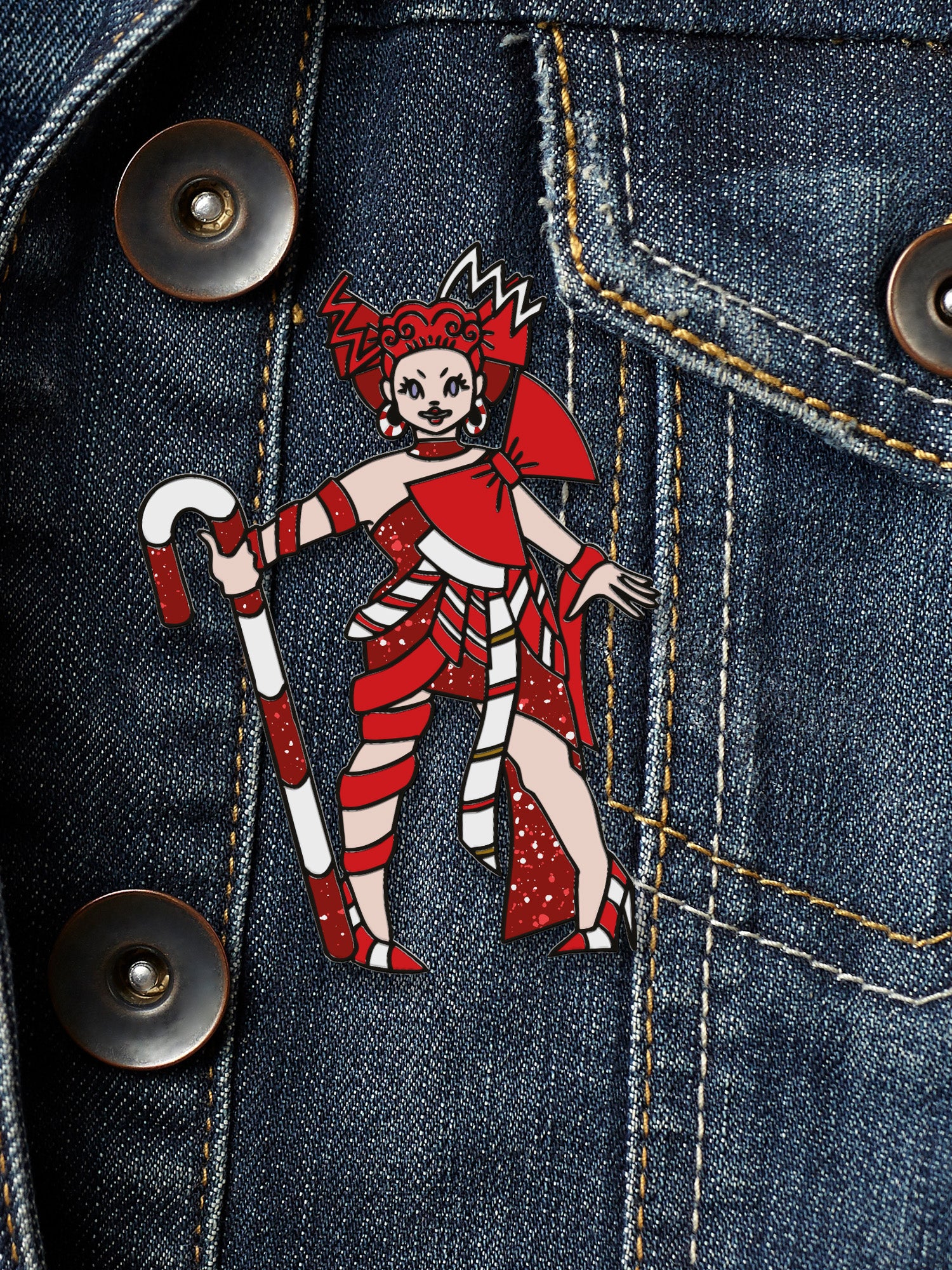 Elle Vosque - Enamel Pins