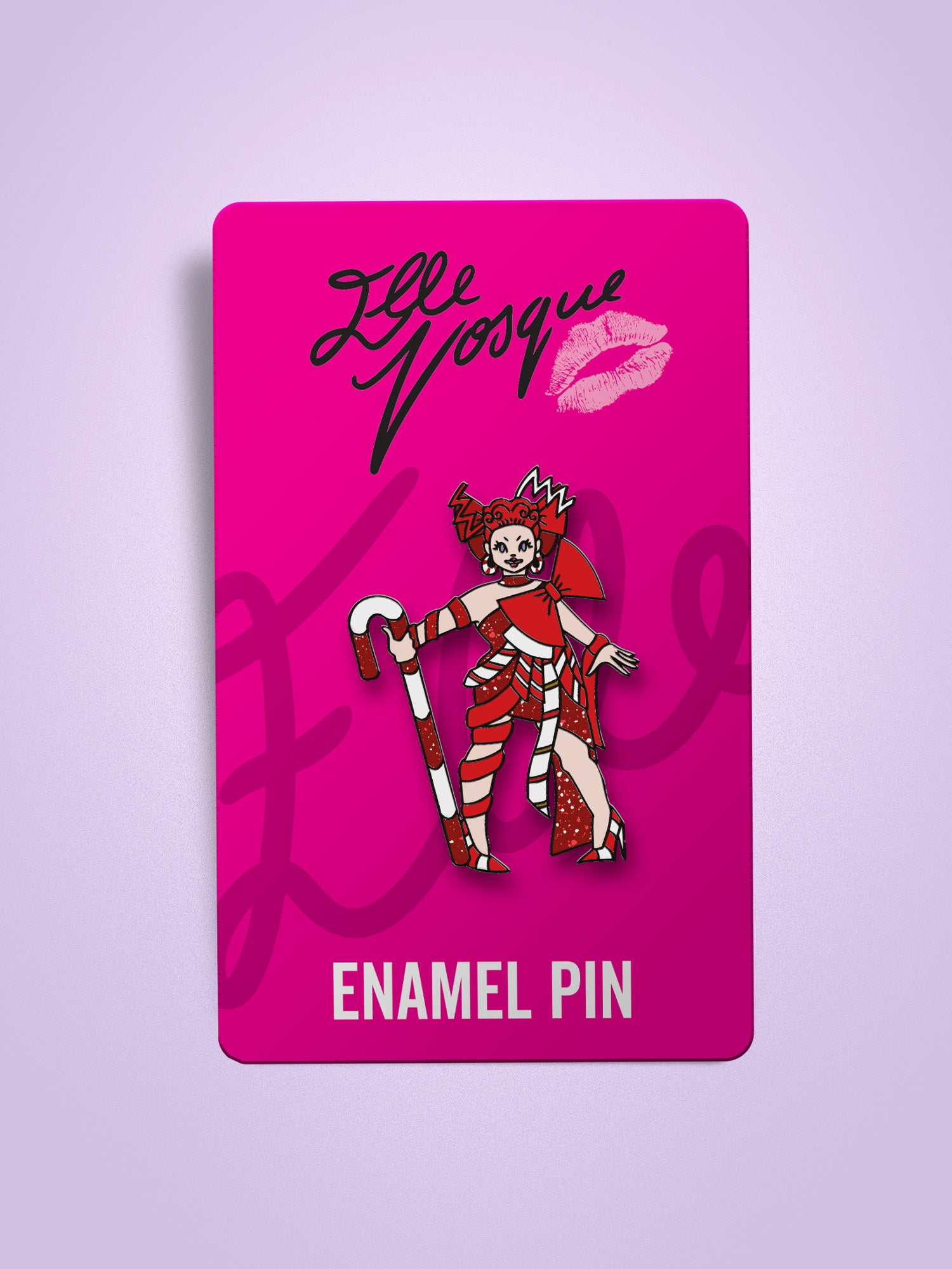 Elle Vosque - Christmas Enamel Pin