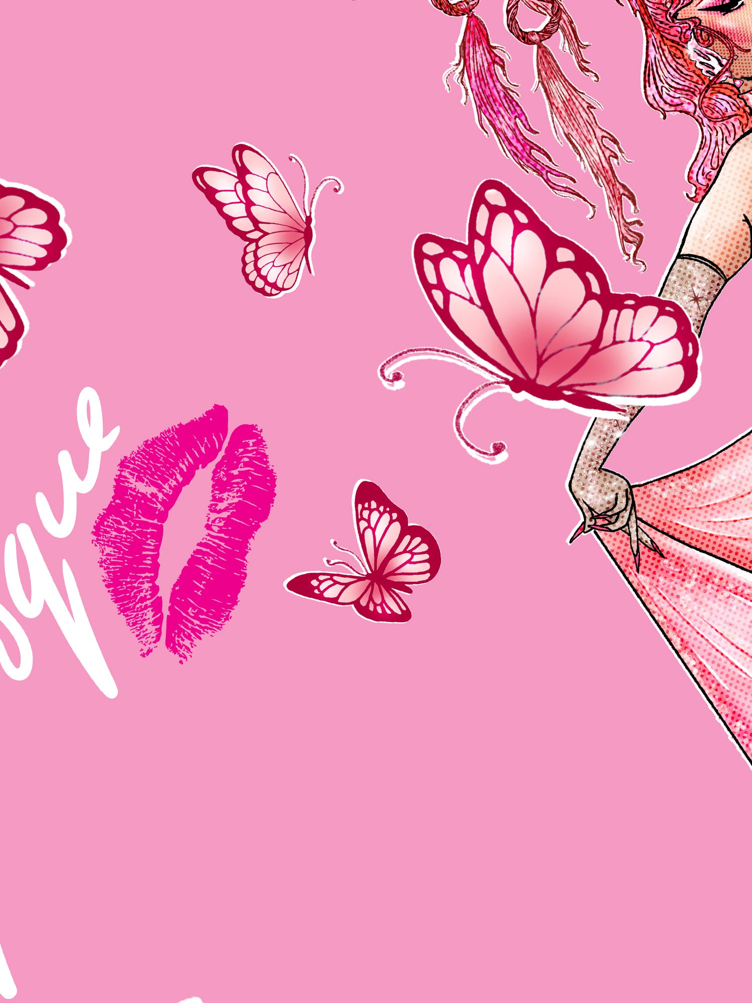 Elle Vosque - Meet the Queen Fan