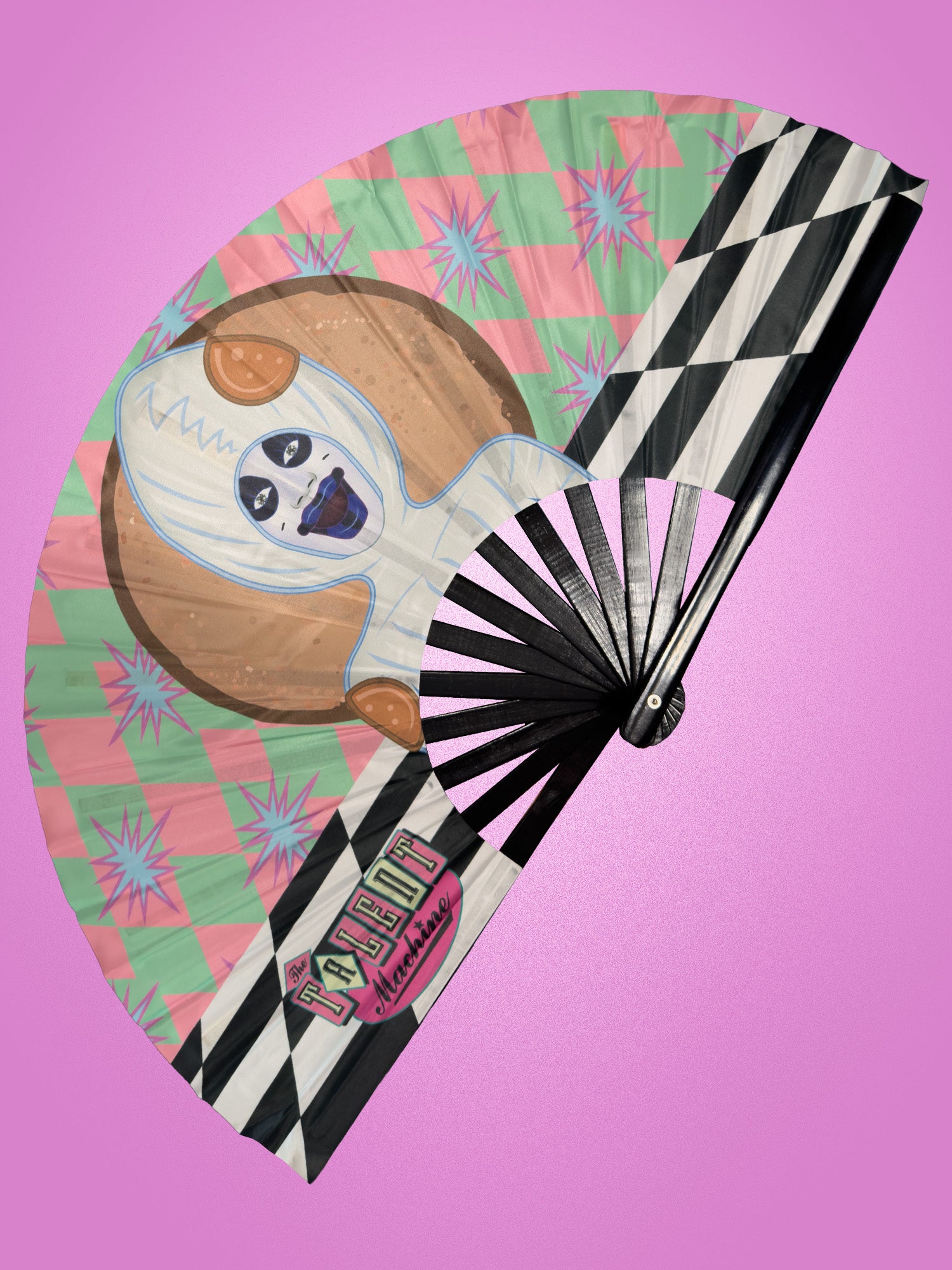 The Talented Monique Clack Fan | Jimbo Drag Clown Fan | Festival
