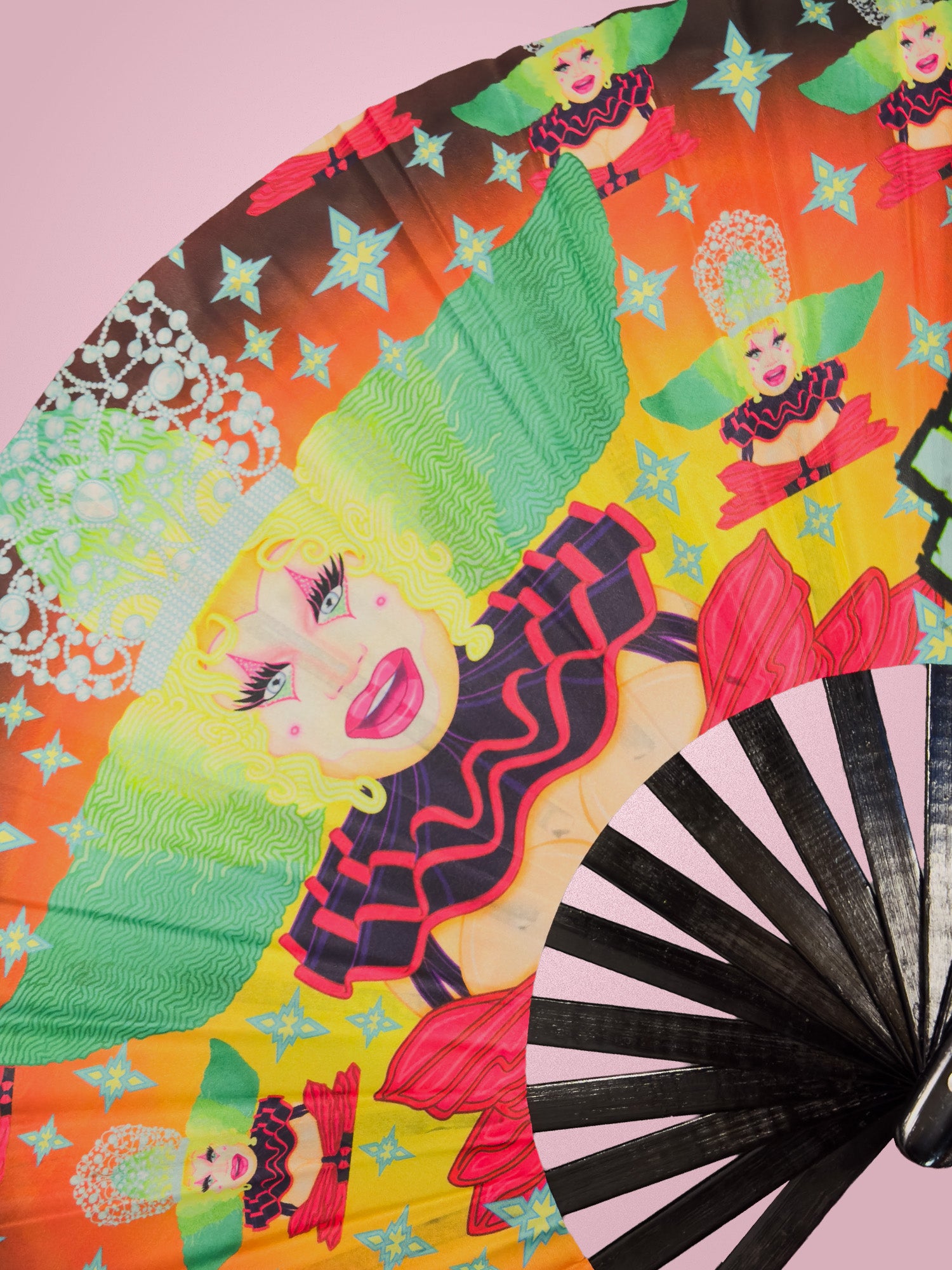 Jimbo Crowning Clack Fan | Canada's Drag Race Merch