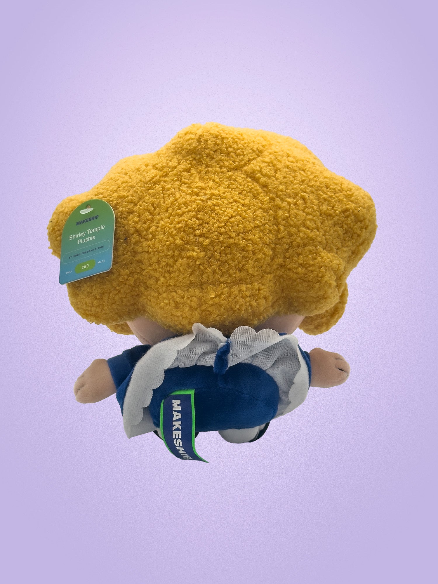 Jimbo - Shirley Temple Plushie