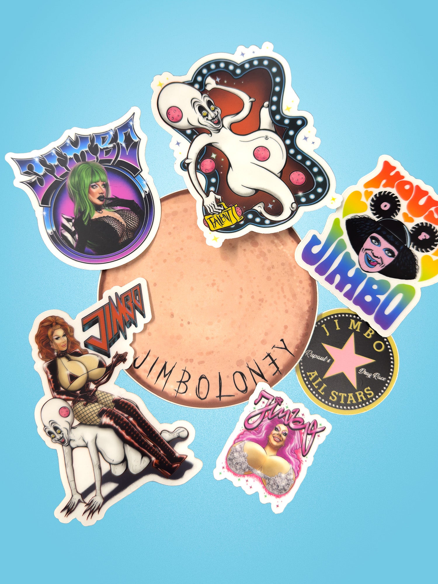 Jimbo - Sticker Pack