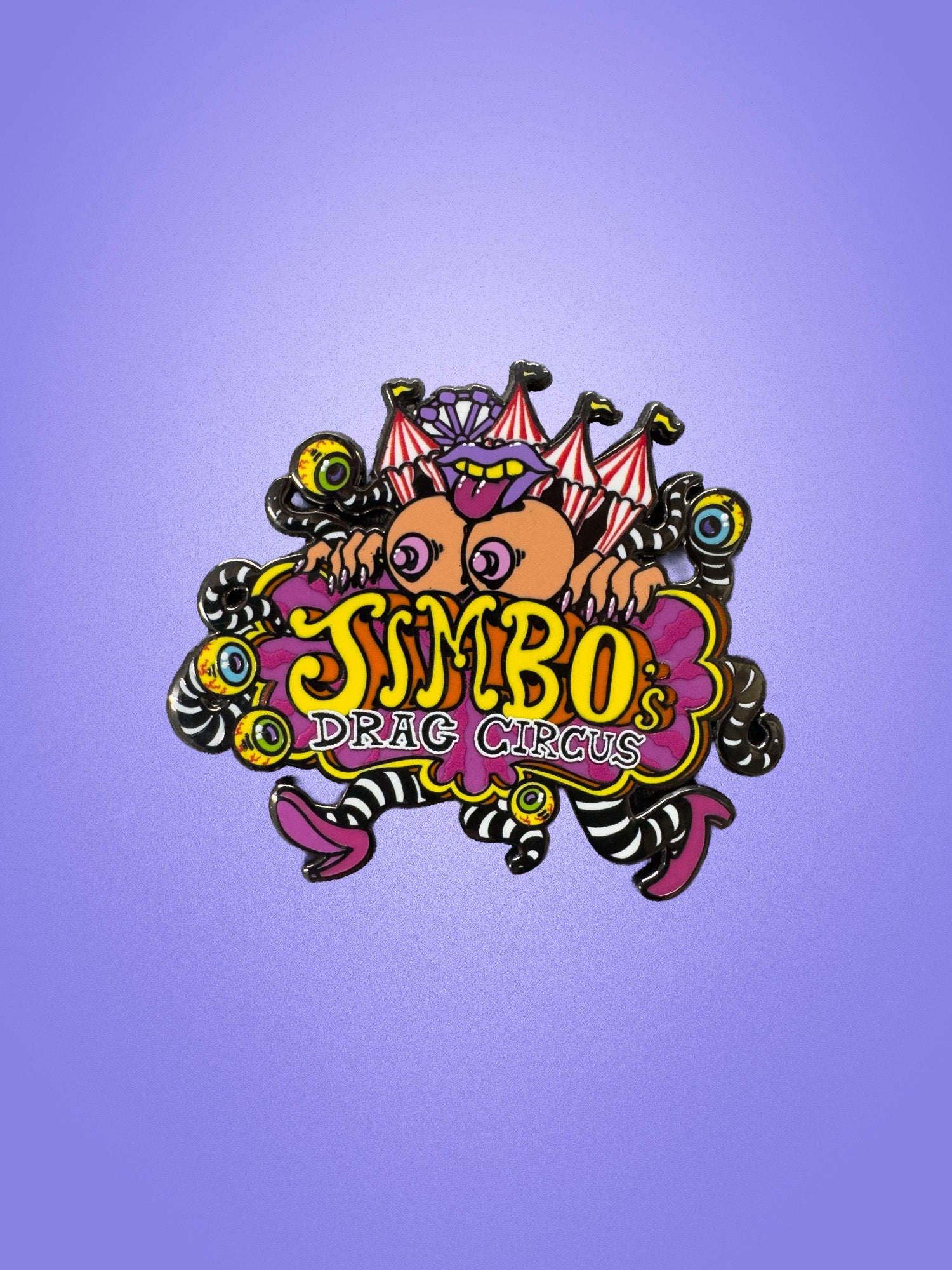 Jimbo - Drag Circus Pin