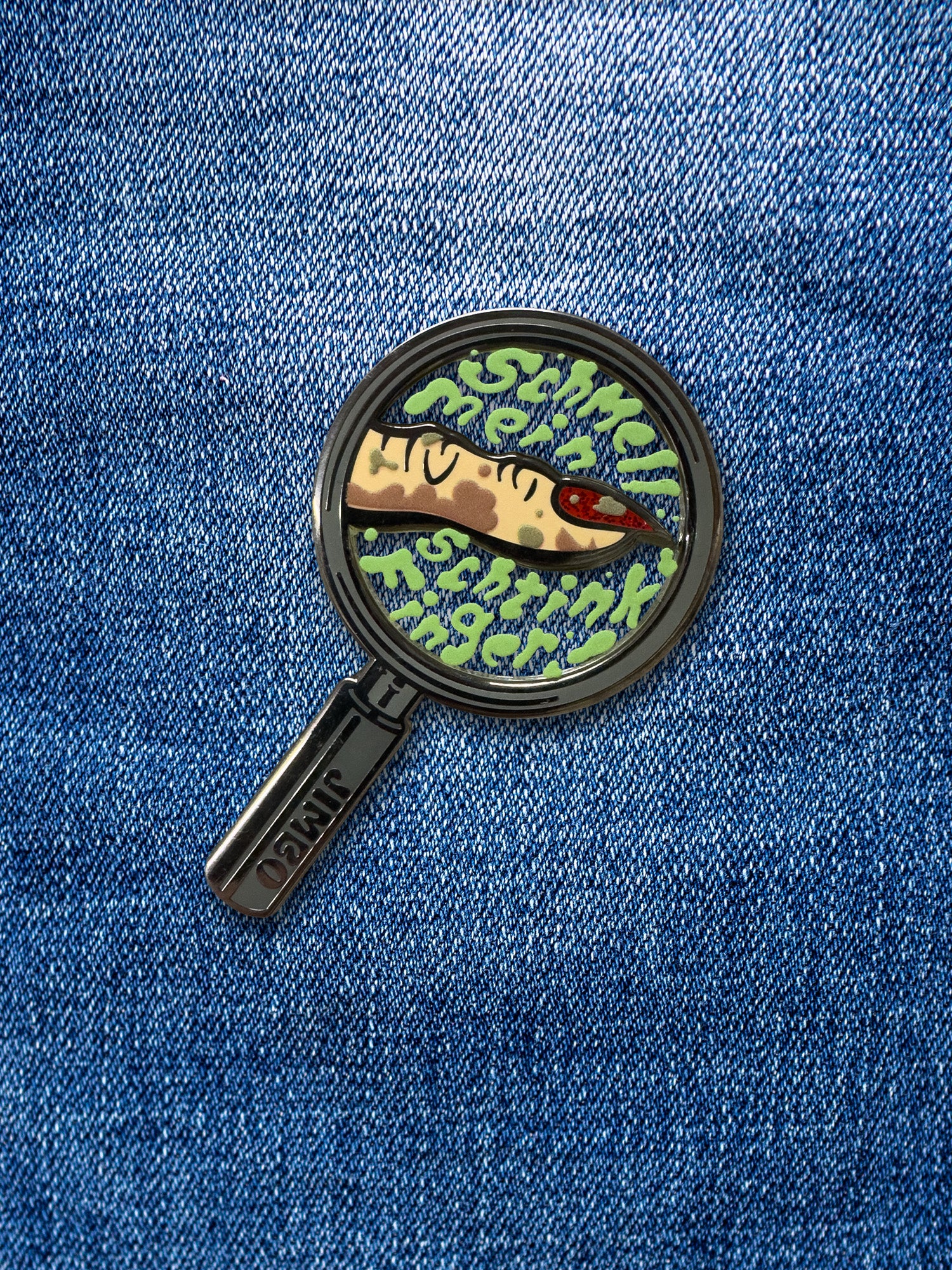 Jimbo - Schtink Finger Pin