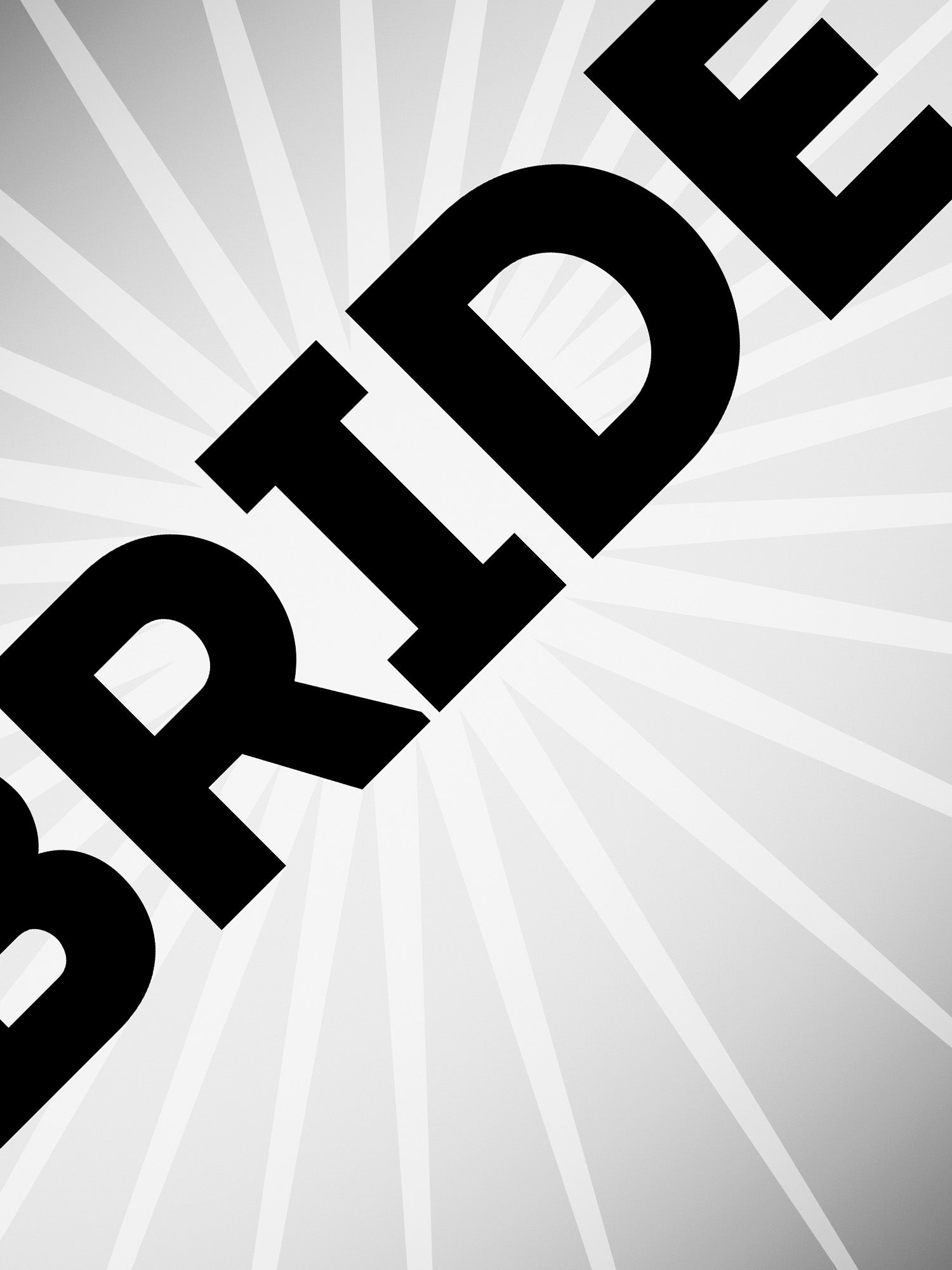 Bride Wedding Clack Fan