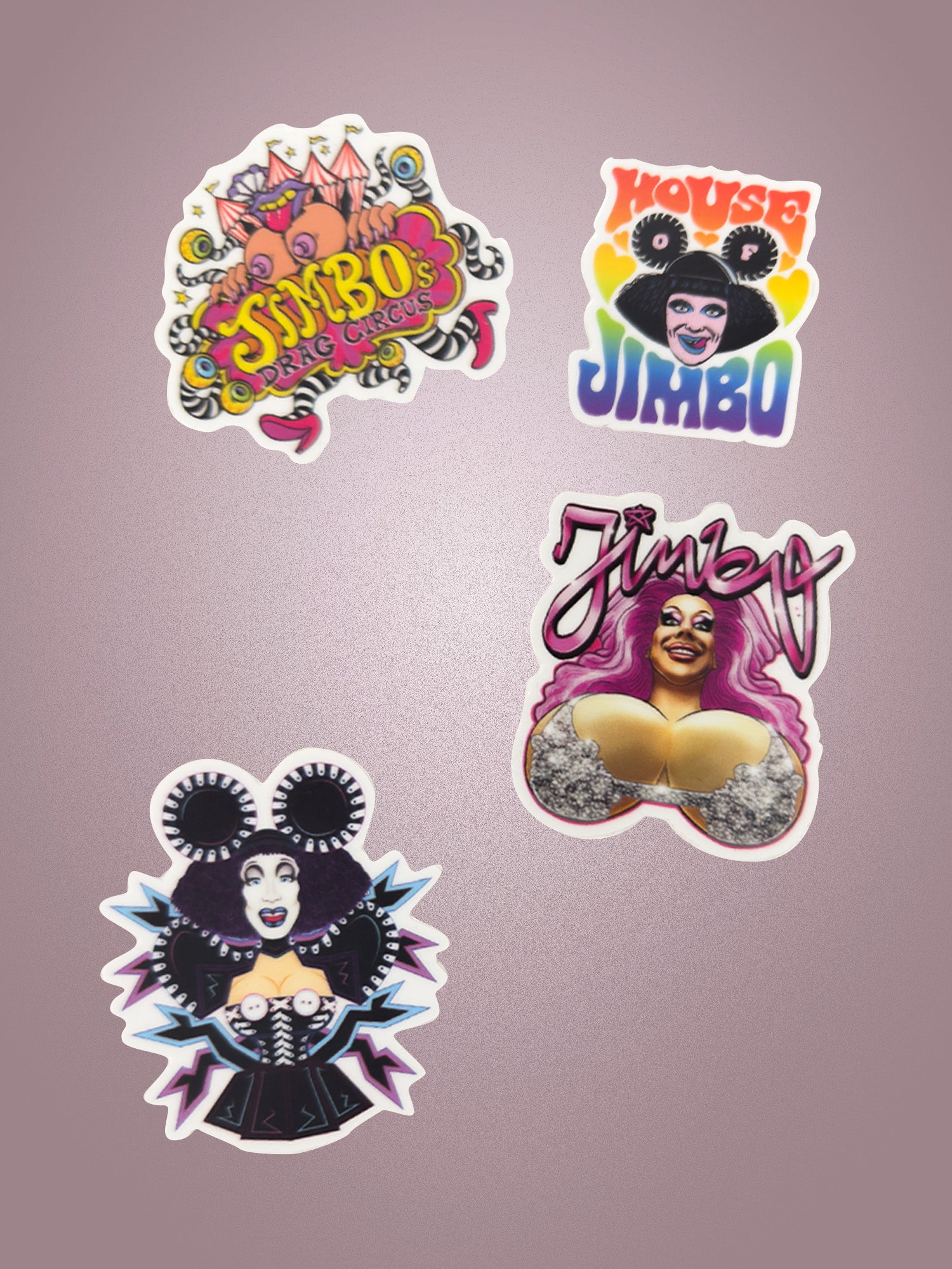 Jimbo - Sticker Sheet