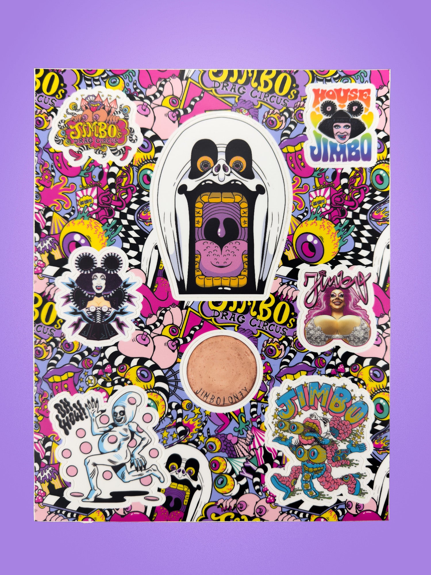 Jimbo - Sticker Sheet