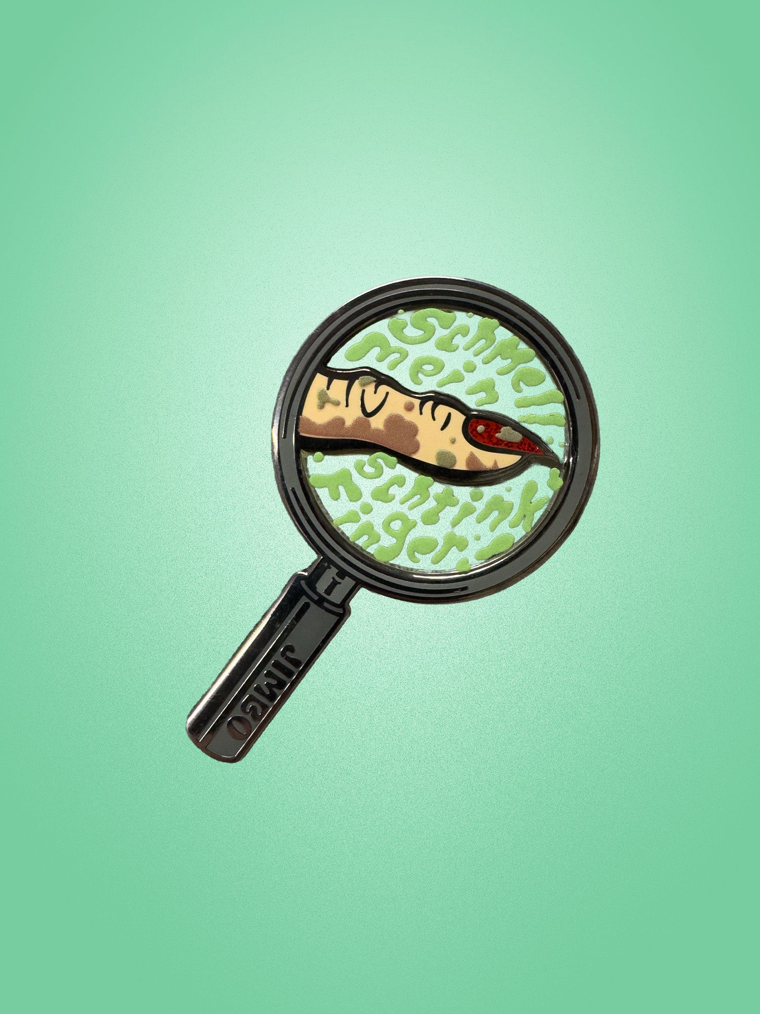 Jimbo - Schtink Finger Pin