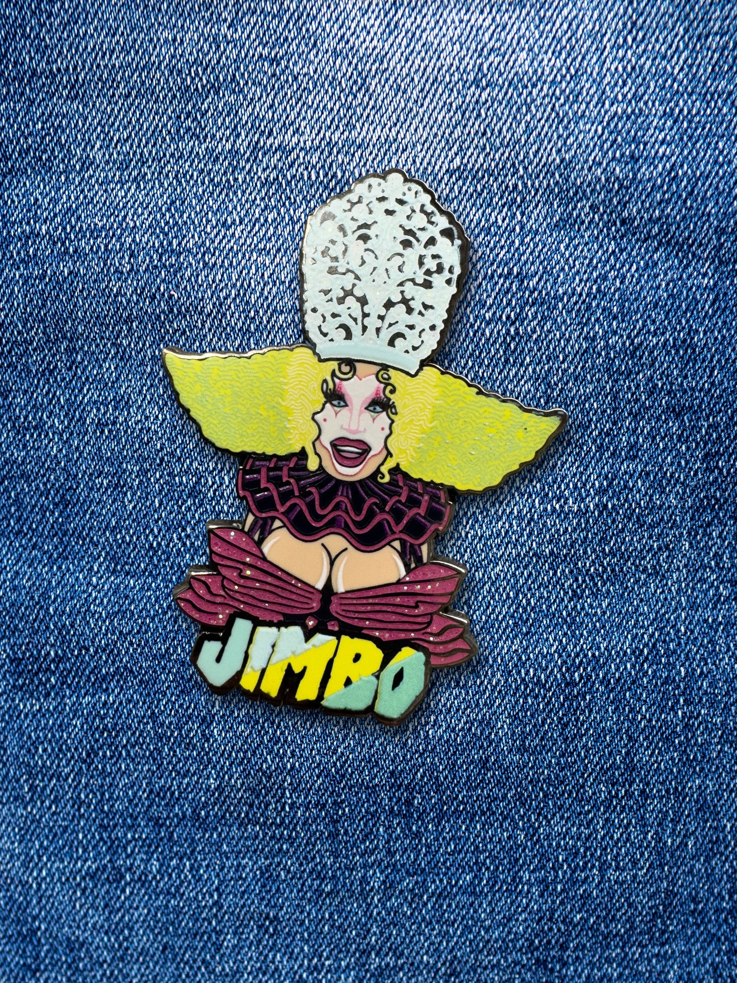 Jimbo - Crowing Pin