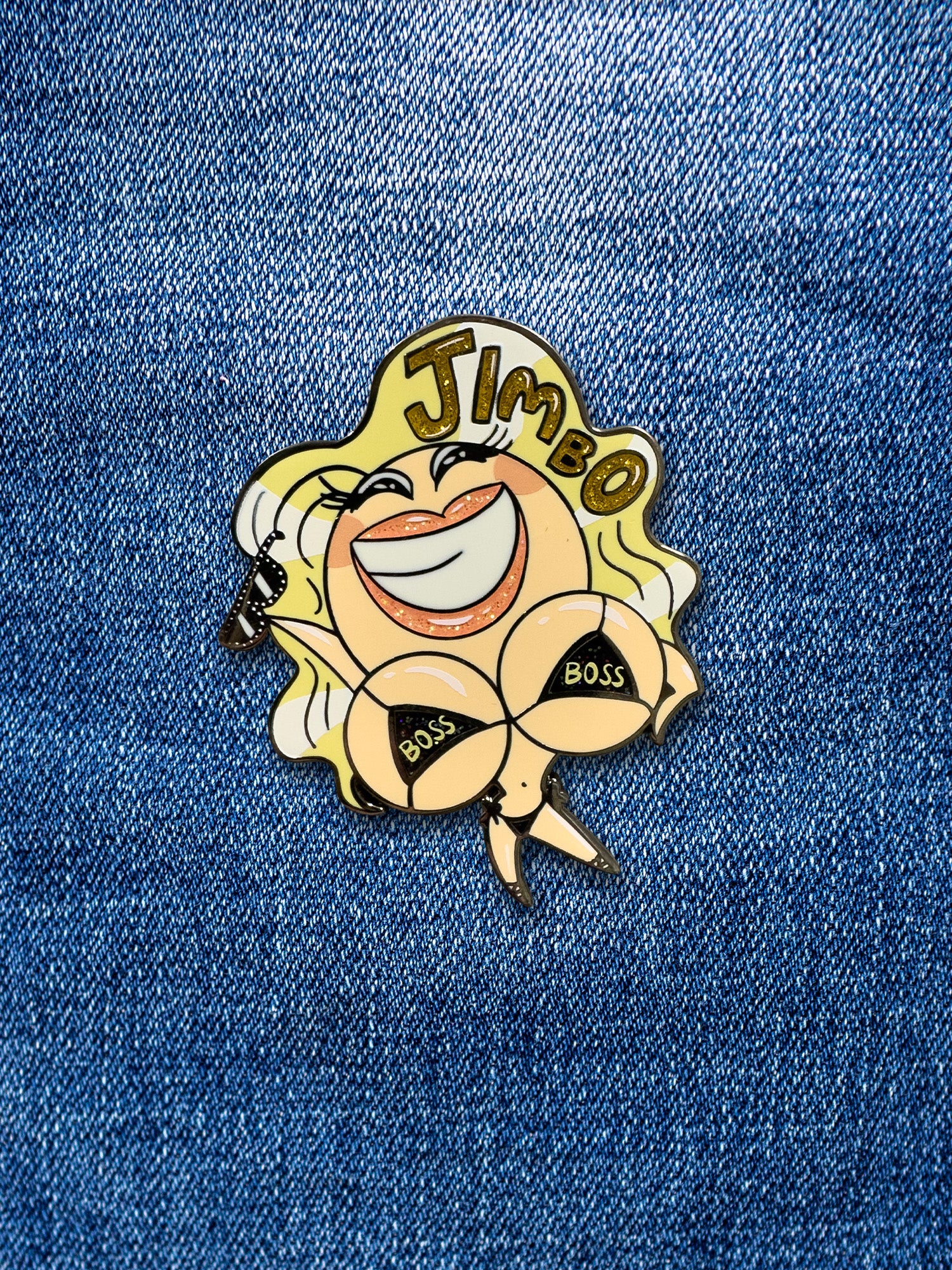 Jimbo - Boss Pin