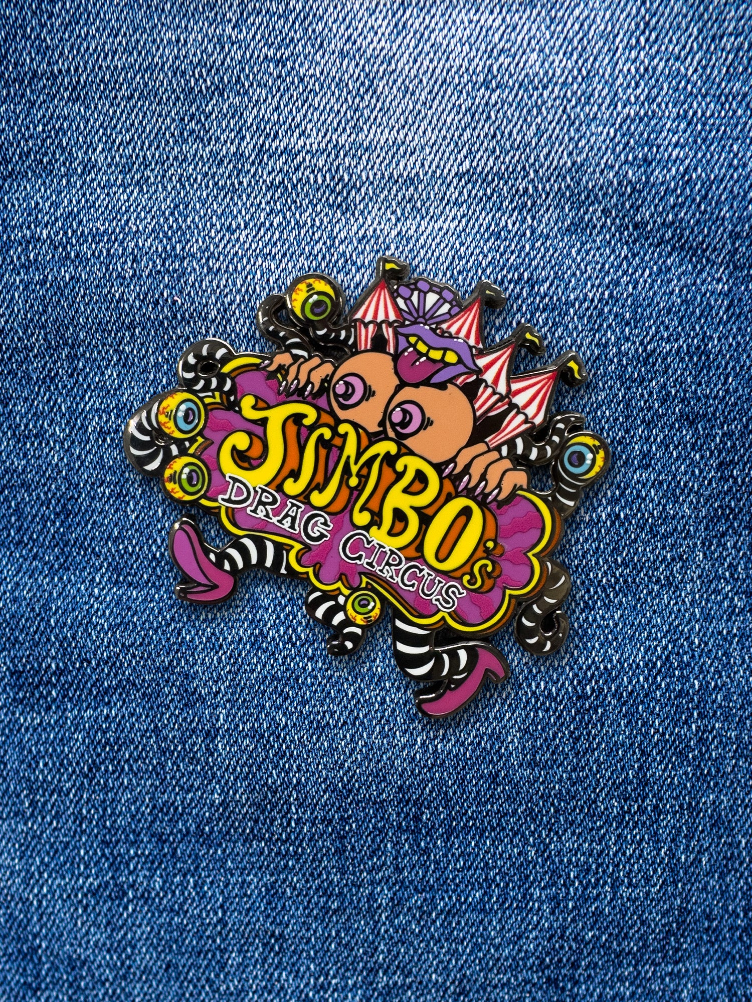 Jimbo - Drag Circus Pin