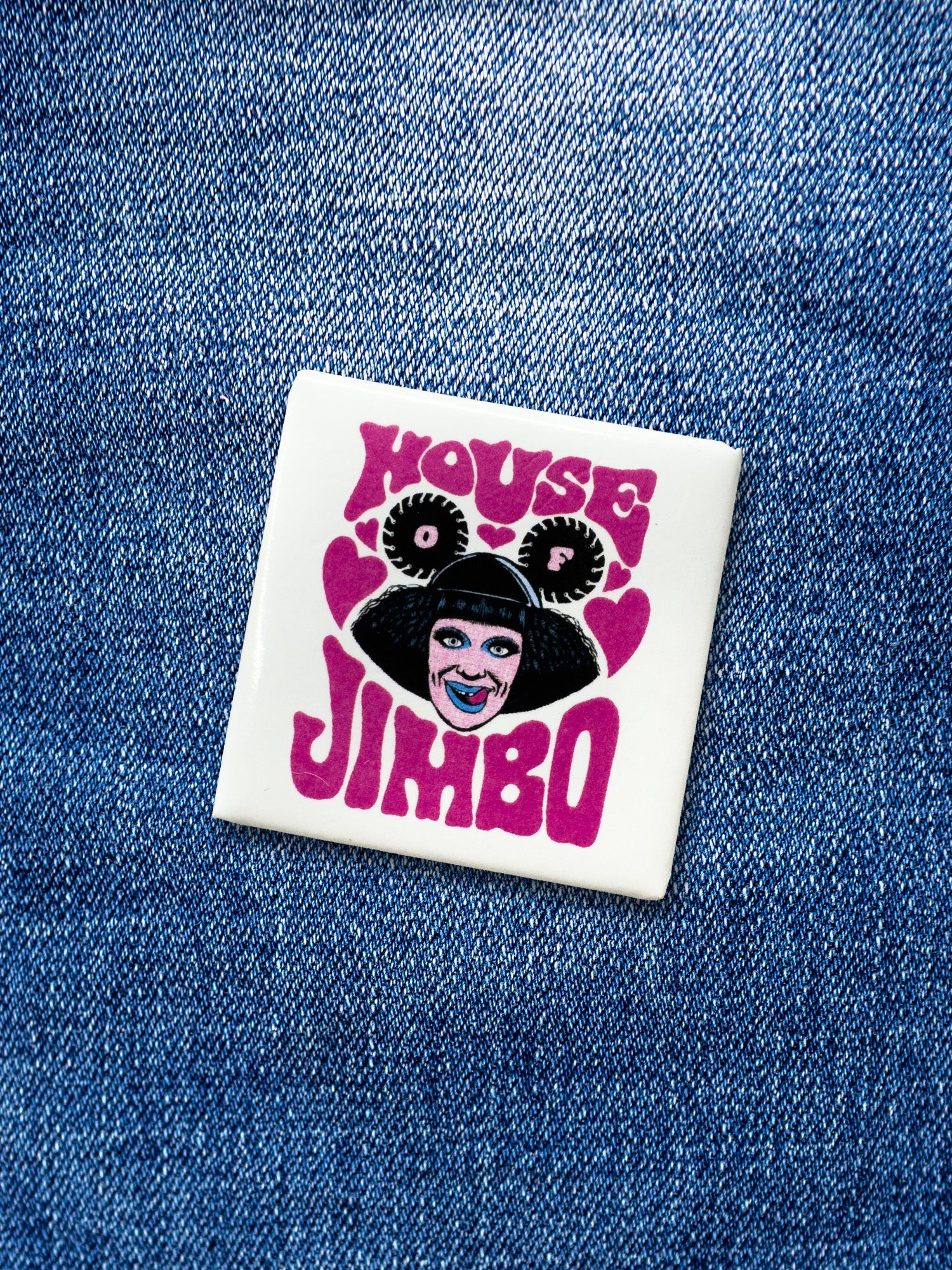 Jimbo - House of Jimbo Badge