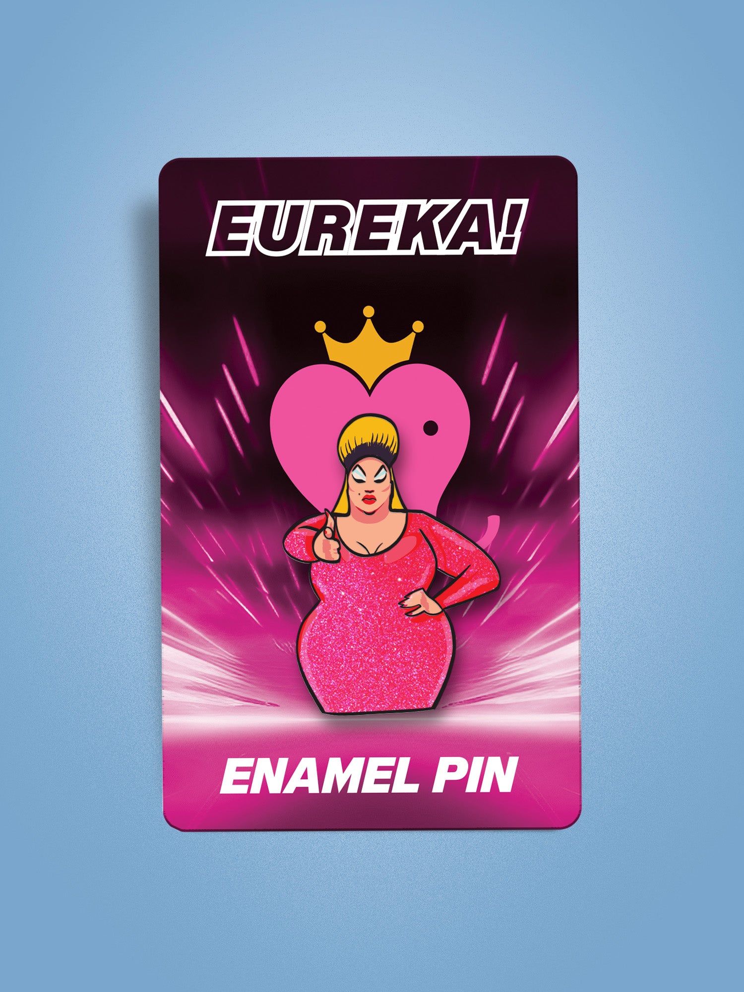 Eureka O'Hara - Divine Enamel Pin