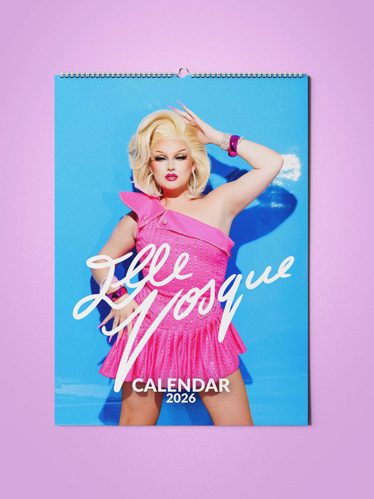 Elle Vosque - 2026 Calendar