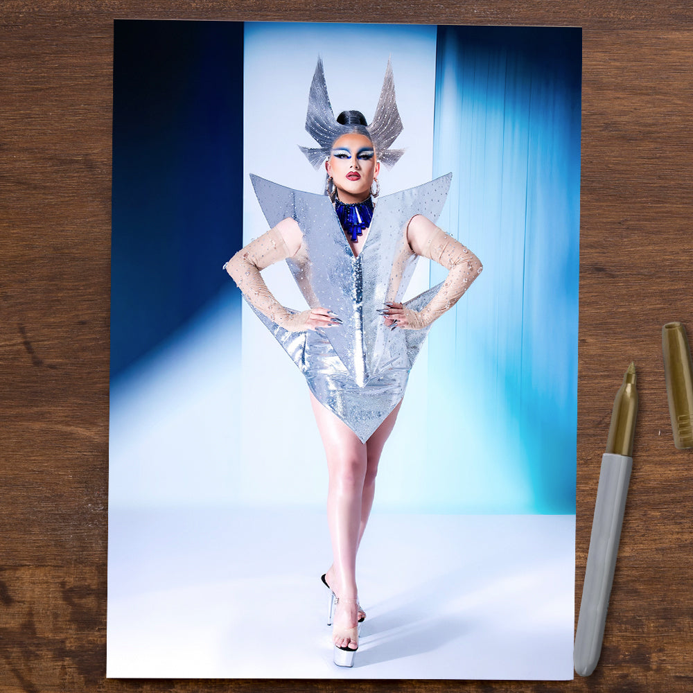 Elle Vosque - Hometown Signed Print