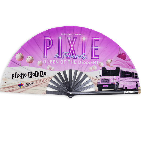 Pixie & Friends World Tour - Fan