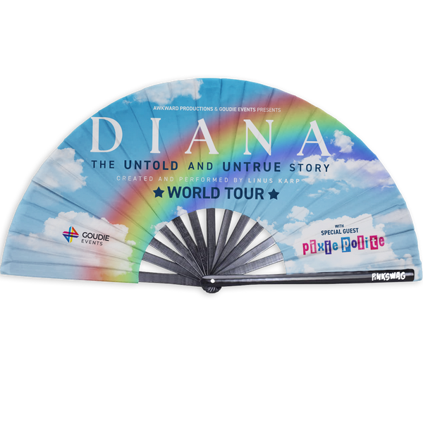 Diana World Tour - Tour Fan