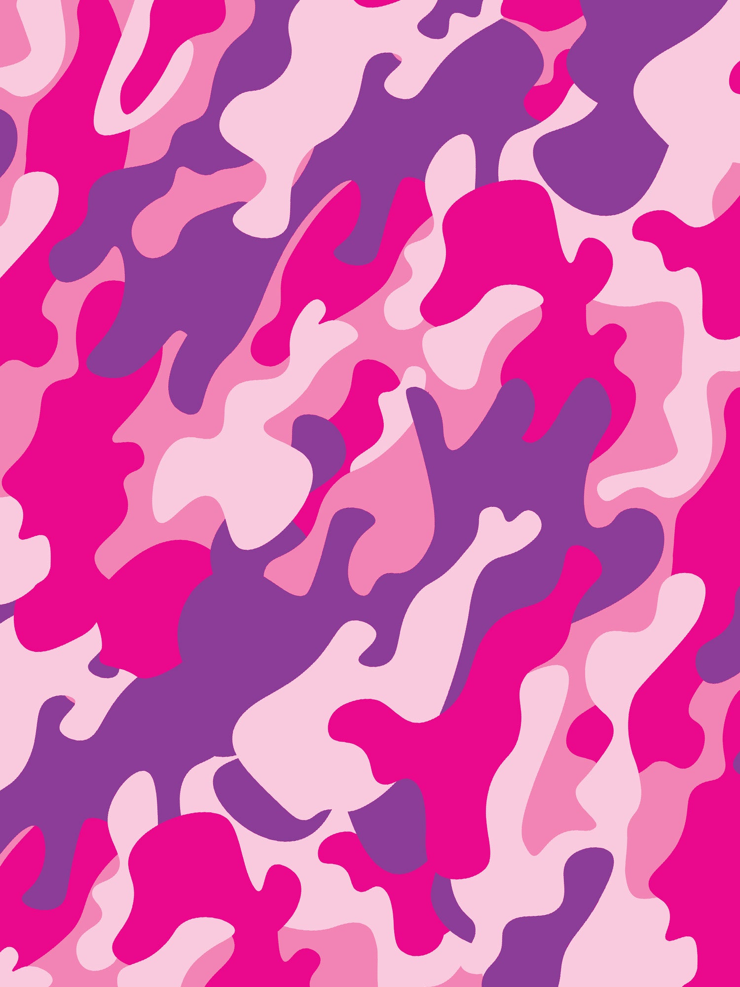 Camo Pink Clack Fan