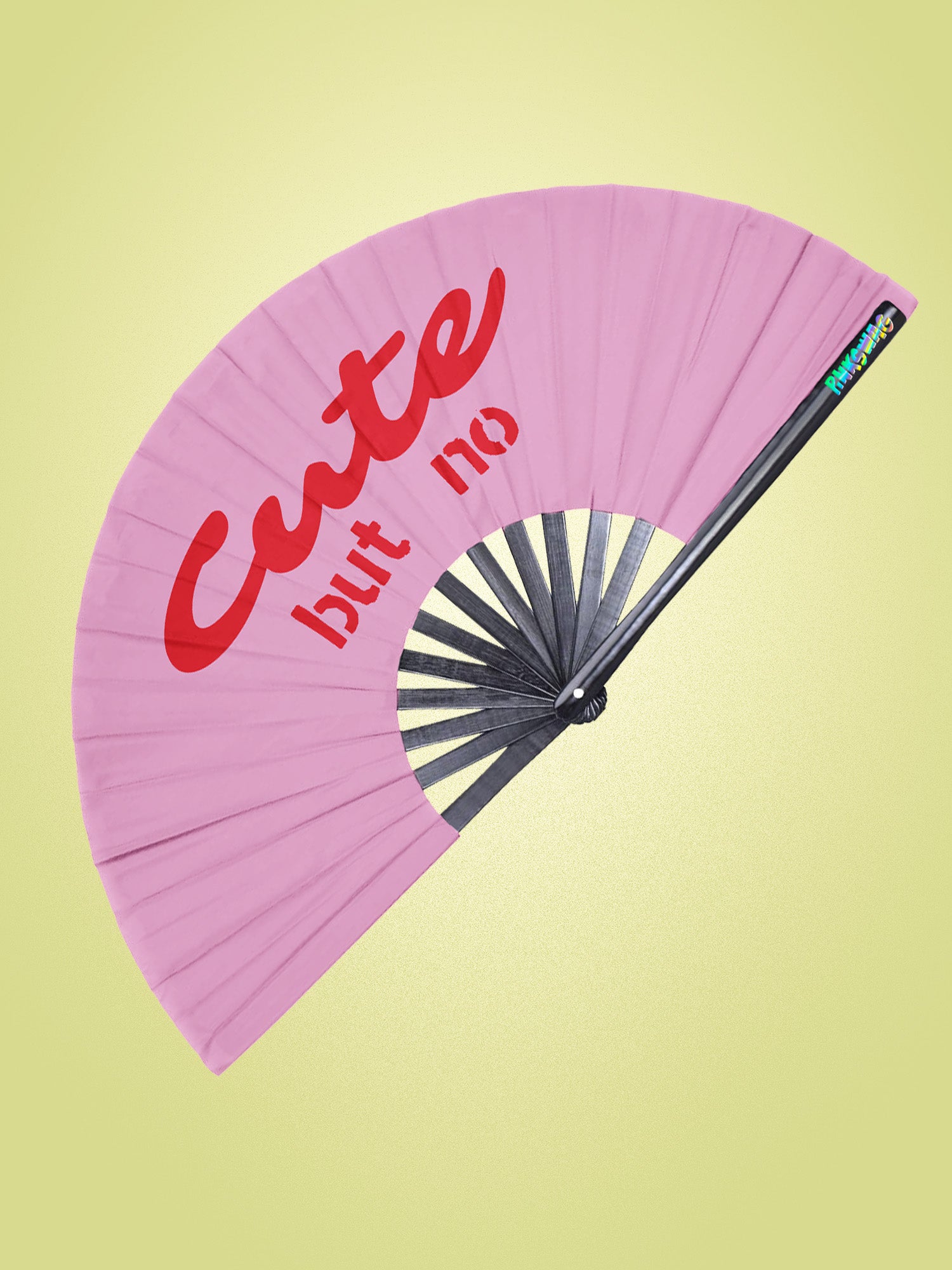 Cute But No Clack Fan