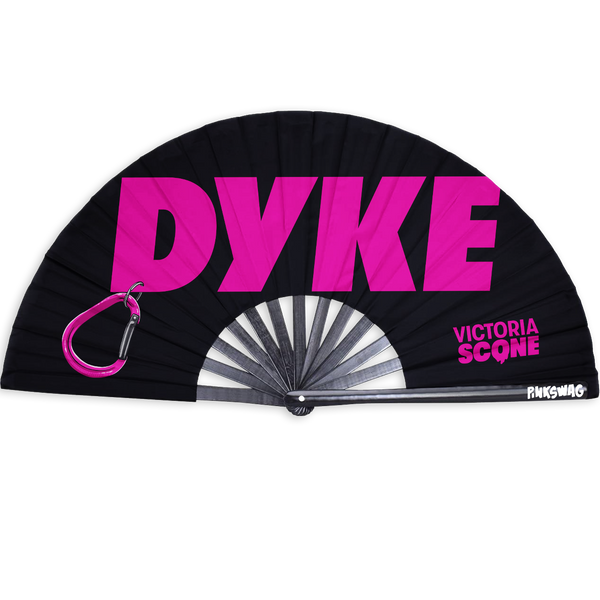 Victoria Scone - Dyke Fan