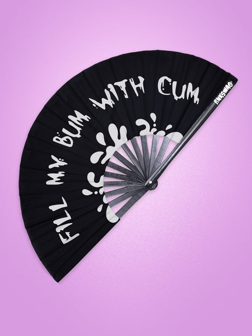Fill My Bum with Cum Clack Fan