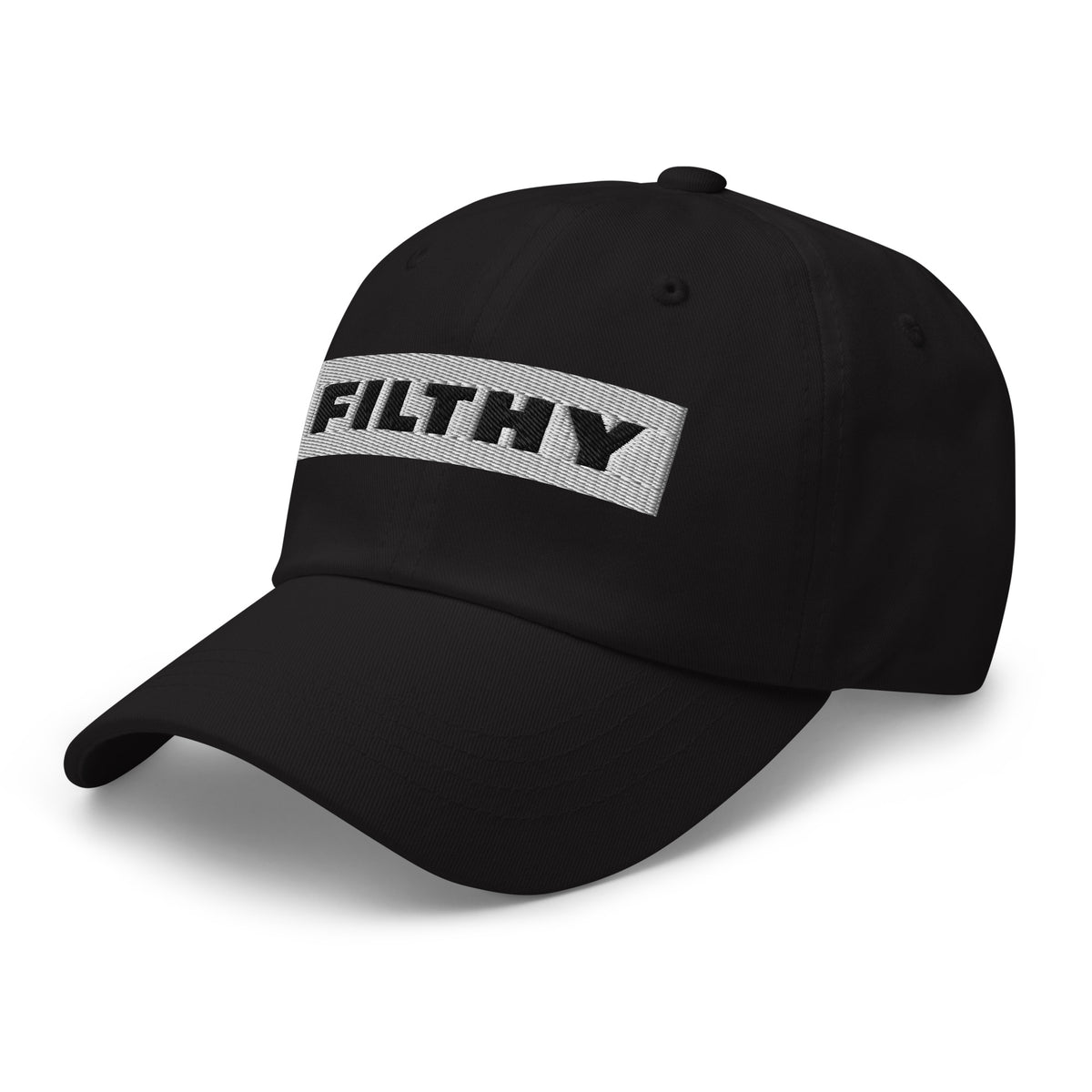Filthy Embroidered Dad Hat