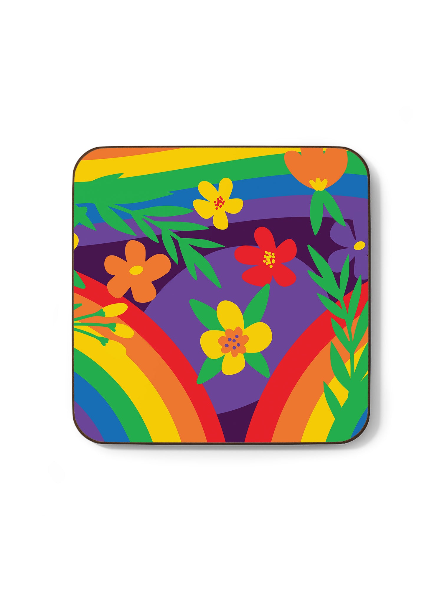 Flower Power Coaster
