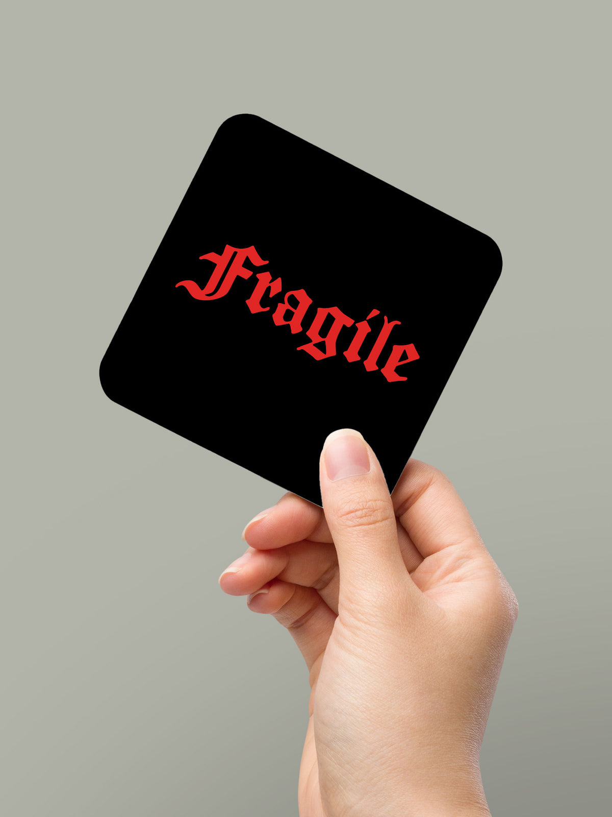 Fragile Coaster