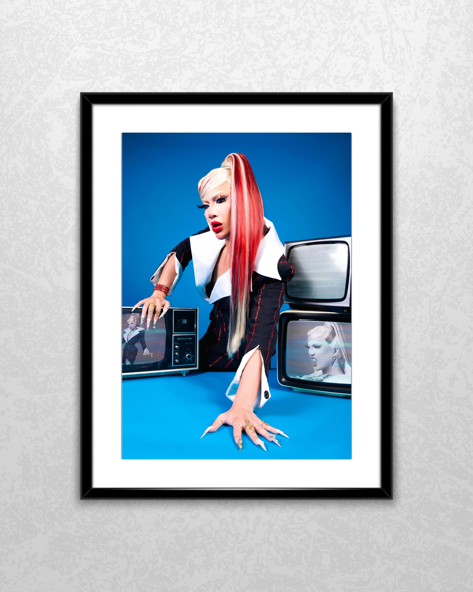 Zahirah Zapanta - UK VS The World Signed Prints & Posters