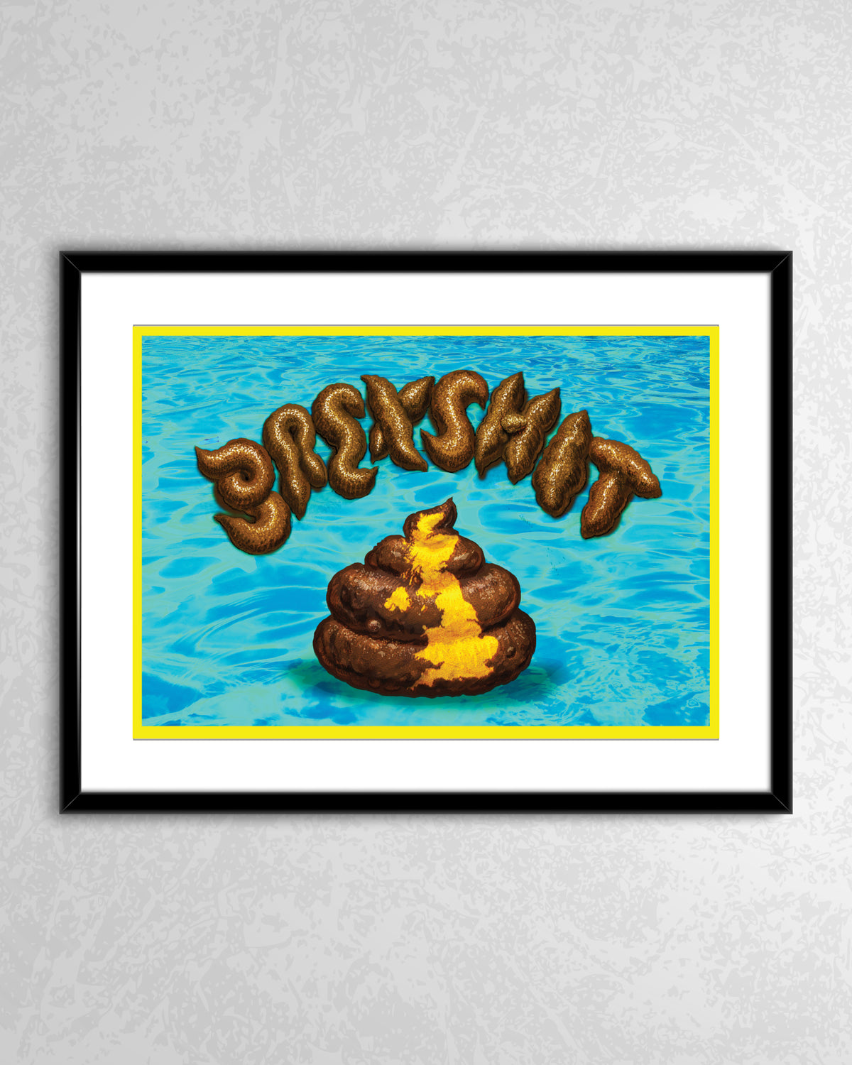 Jock Mooney - Brexshit Print